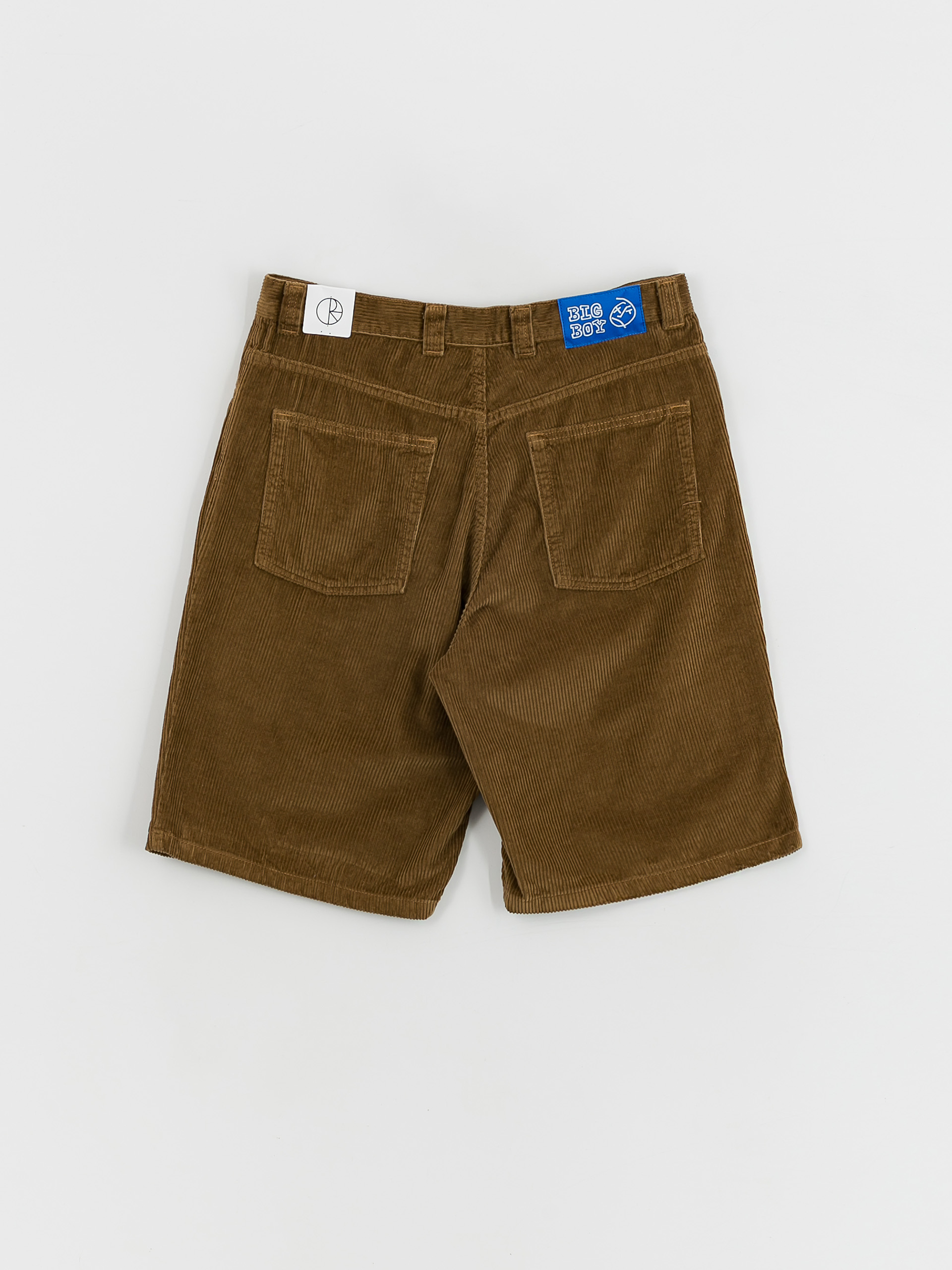 Polar Skate Big Boy Cord Shorts - brown (brass)
