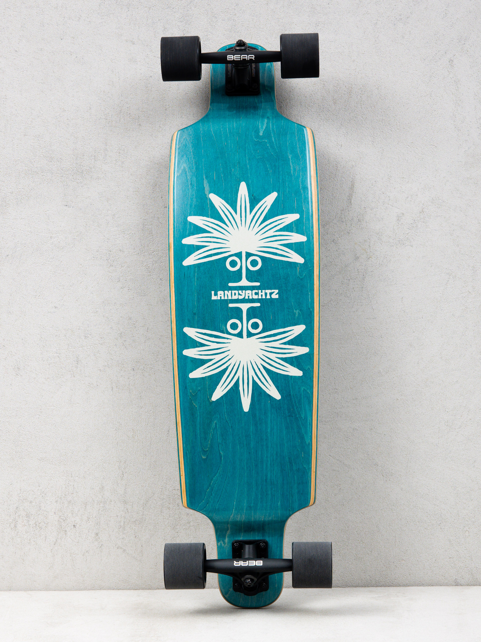 Landyachtz Top Cat 37 Longboard (palm)