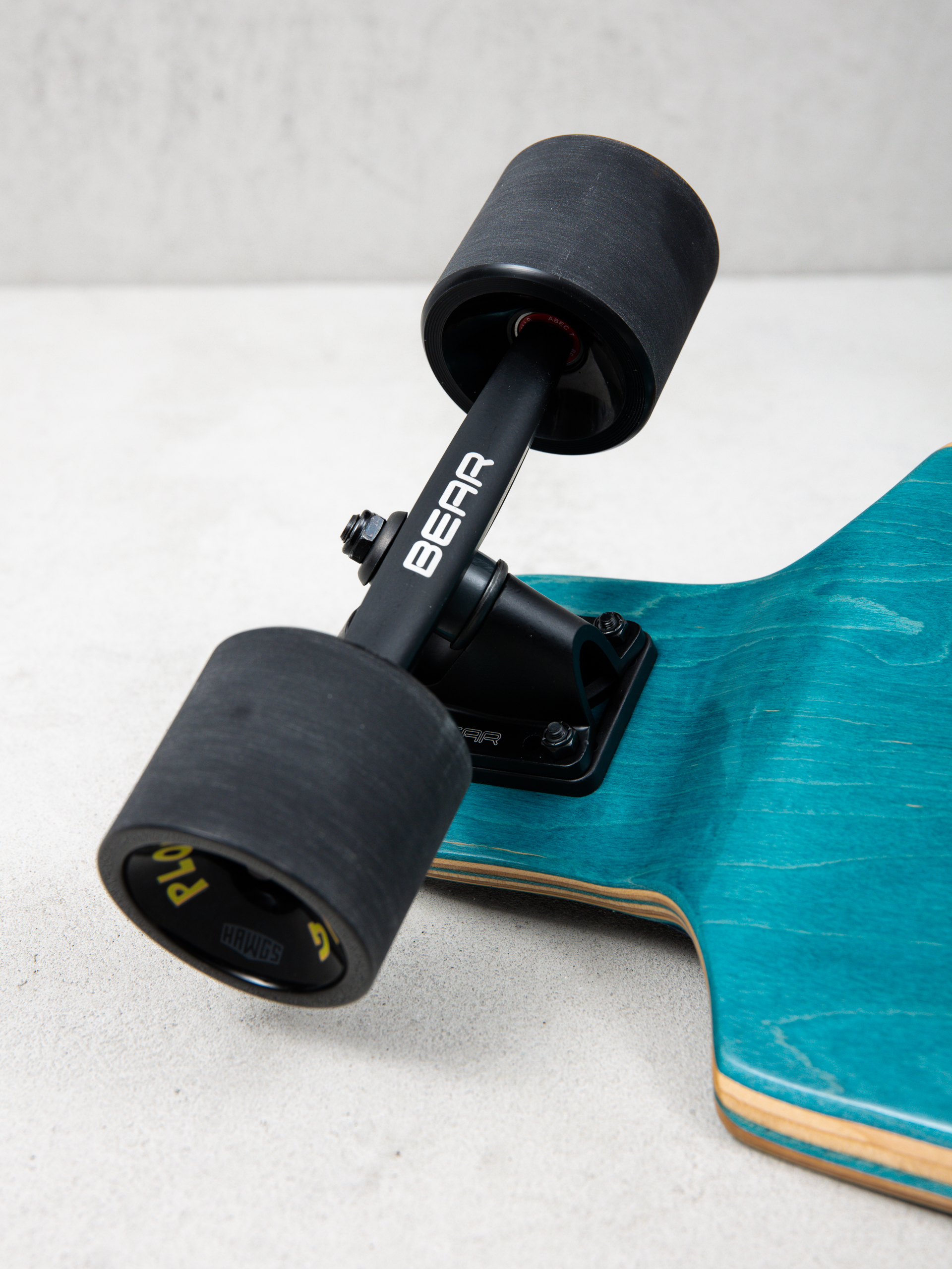 Landyachtz Top Cat 37 Longboard (palm)