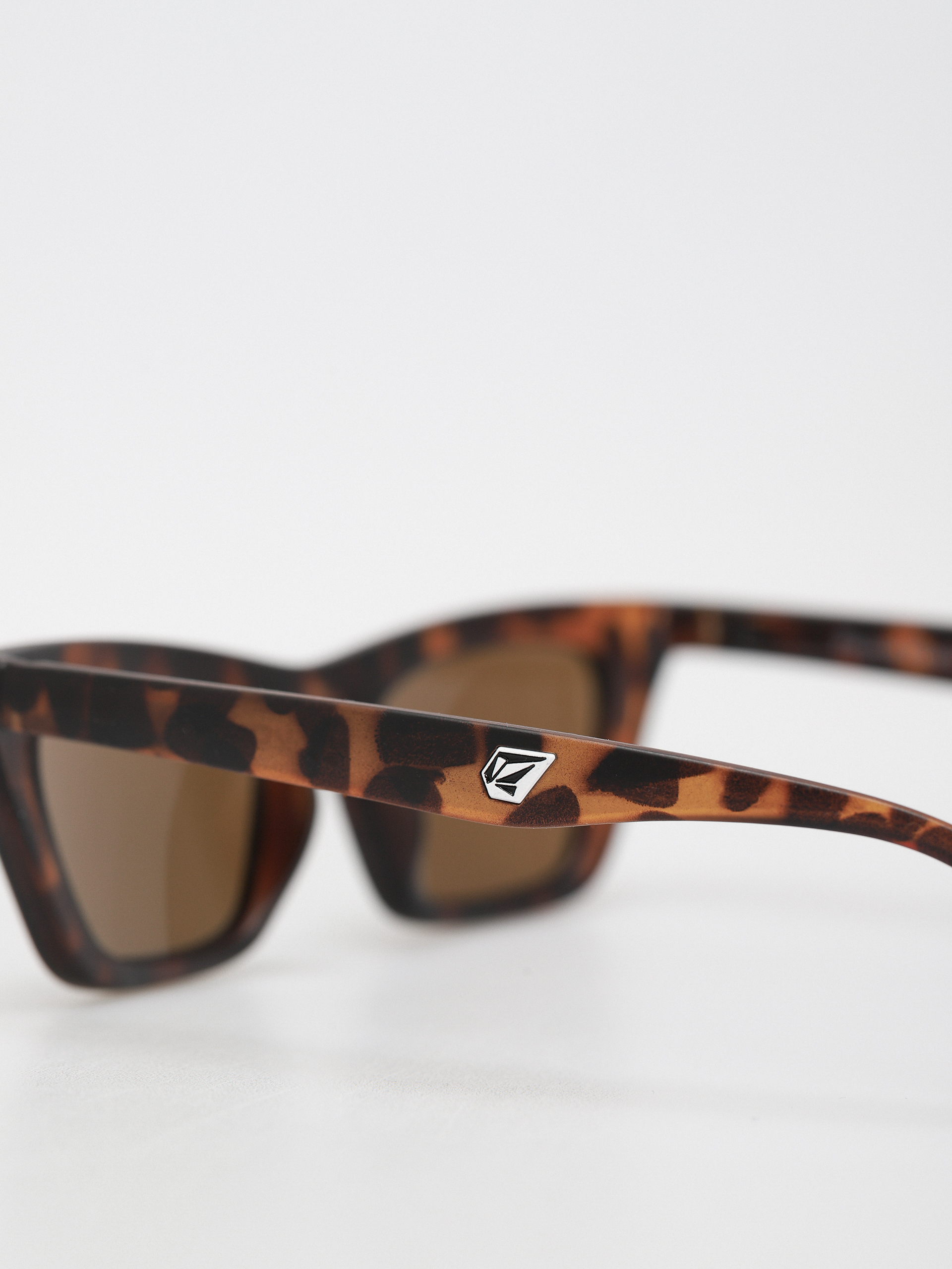 Volcom Peace Punk Sunglasses (matte tort/bronze)