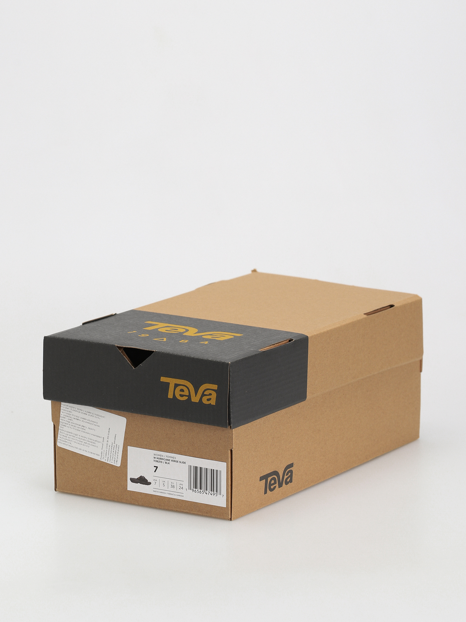 Teva Hurricane Verge Slide Sandals Wmn (black)