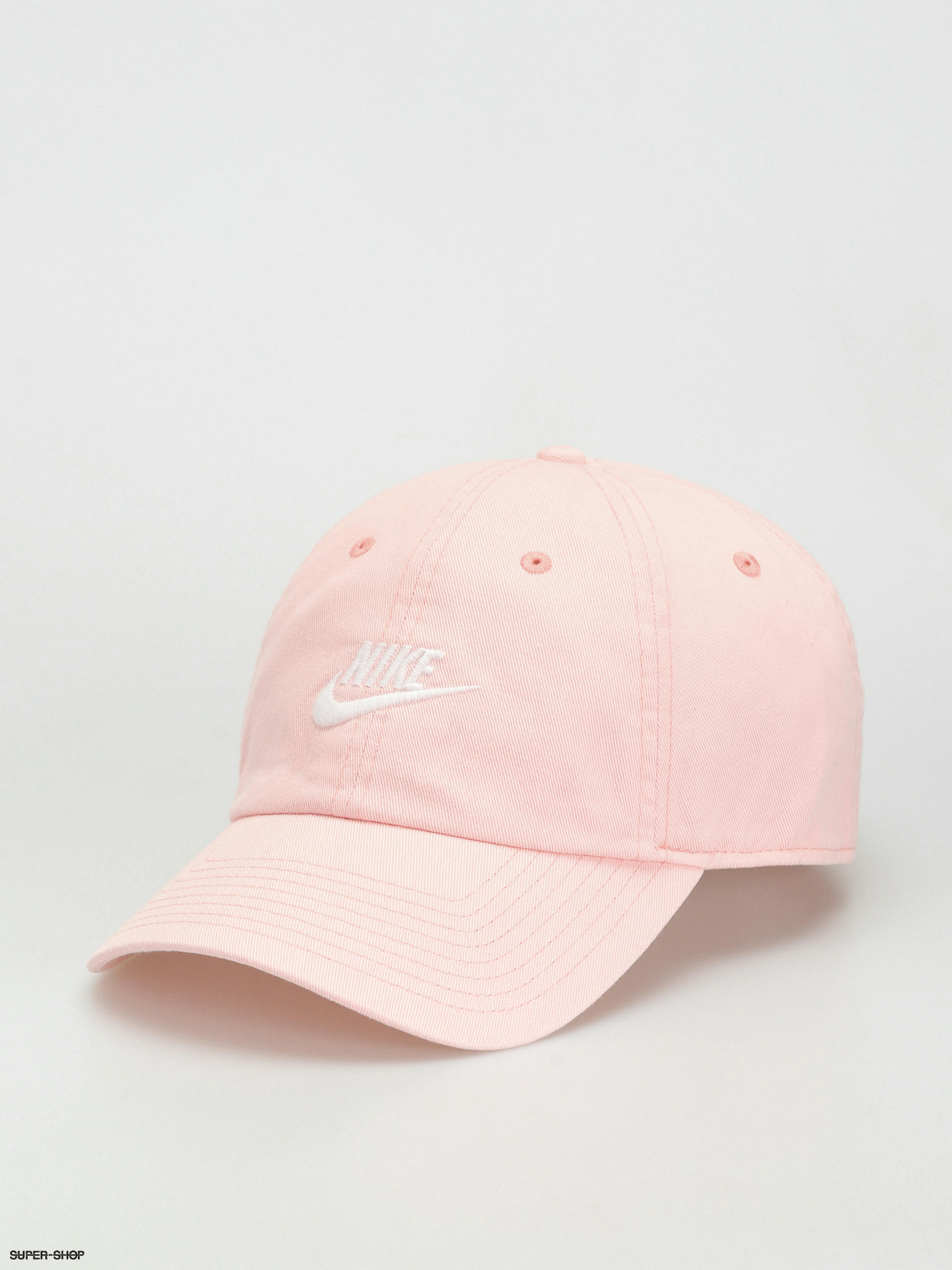 Nike SB Heritage86 Futura Washed Cap (pink bloom/white)