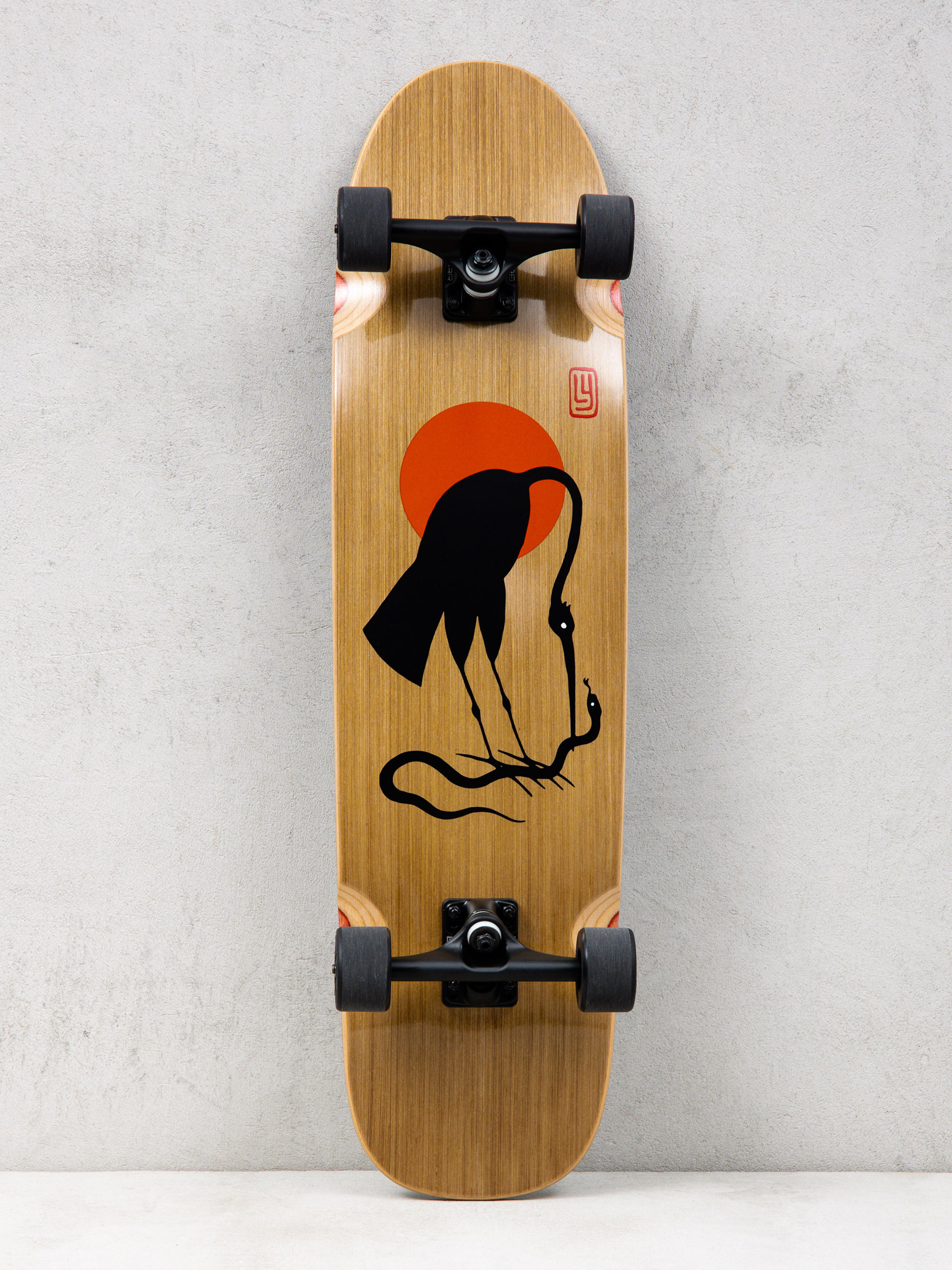 Land Yachtz Birch Please 058/500 シリアル入り LANDYACHTZ クルーザーデッキ ランドヤッツ Landyachtz Skateboards
