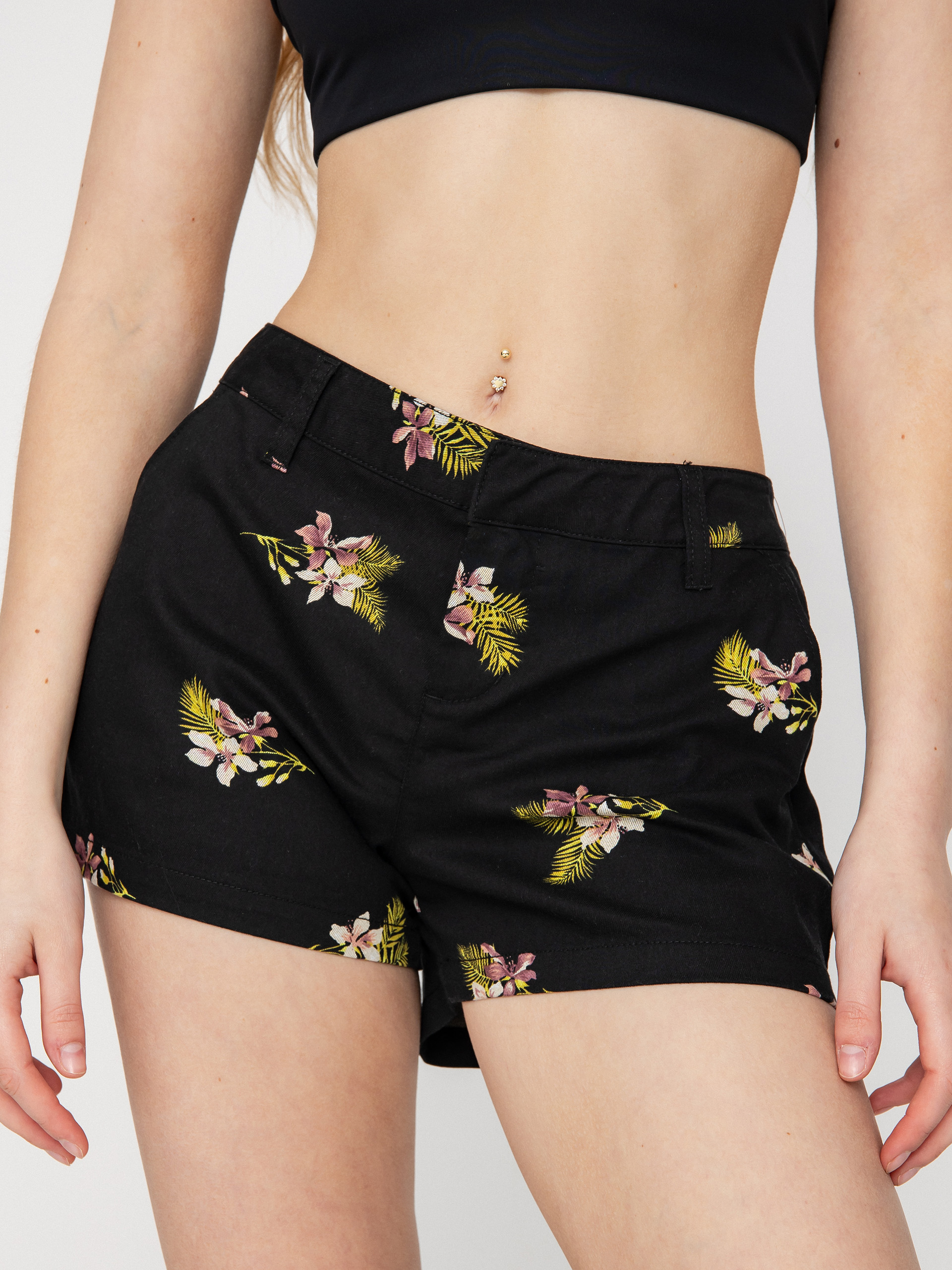 Volcom Frochickie Shorts Wmn (black combo)