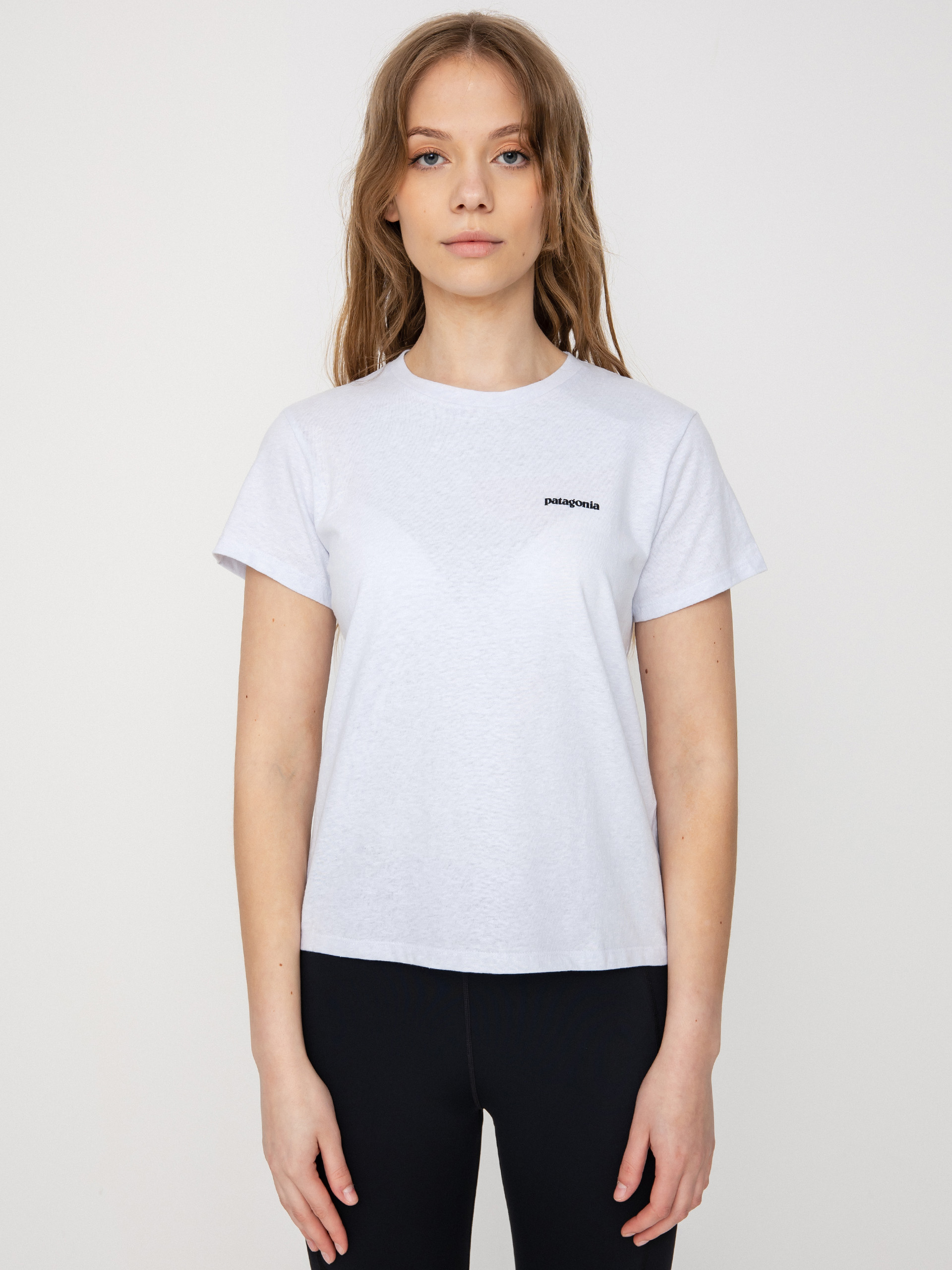 Patagonia P 6 Logo Responsibili T-shirt Wmn (white)