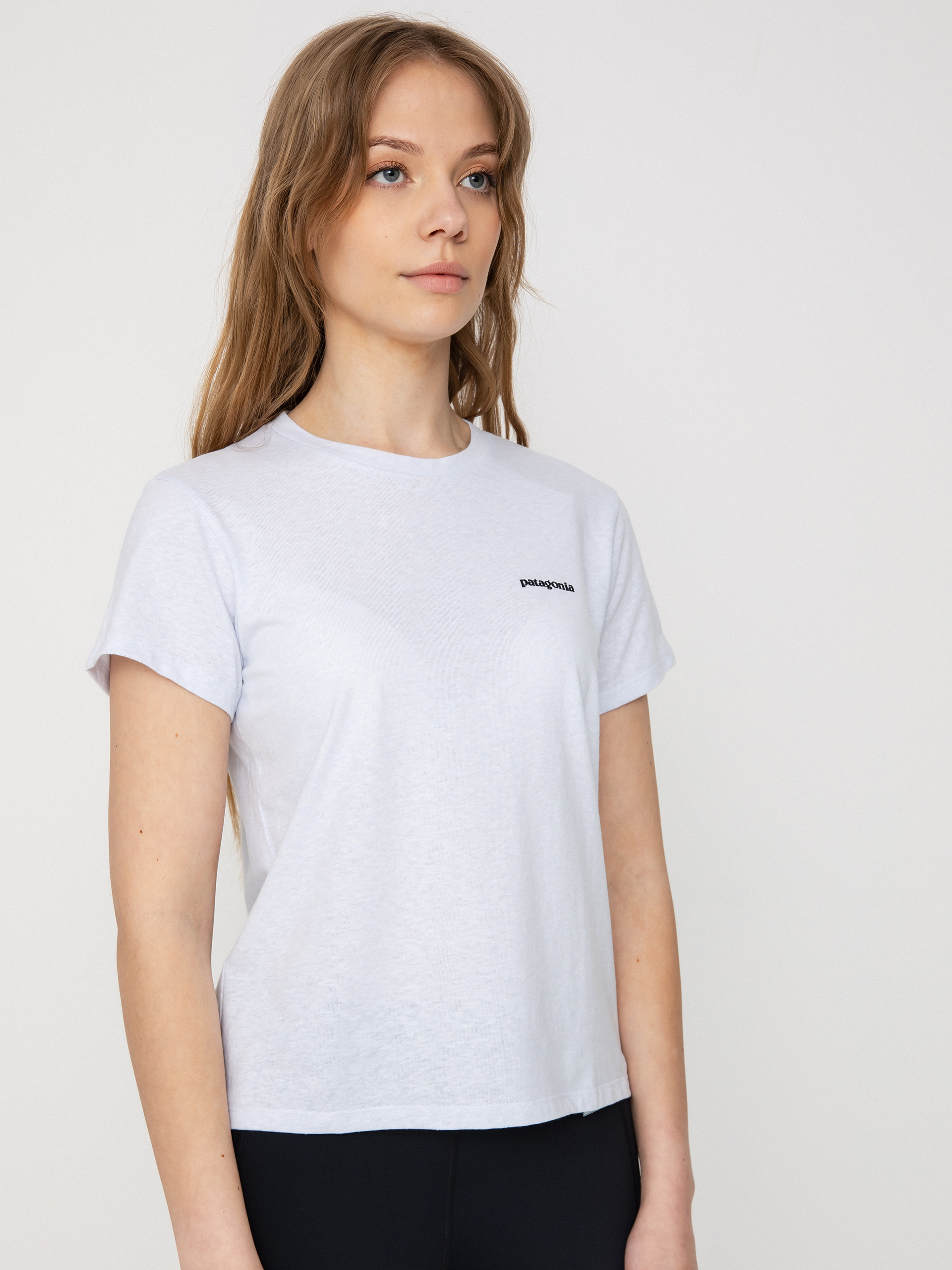 Patagonia p6 t shirt white online