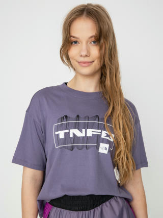 The North Face Coordinates T-shirt Wmn (lunar slate/tnf black)