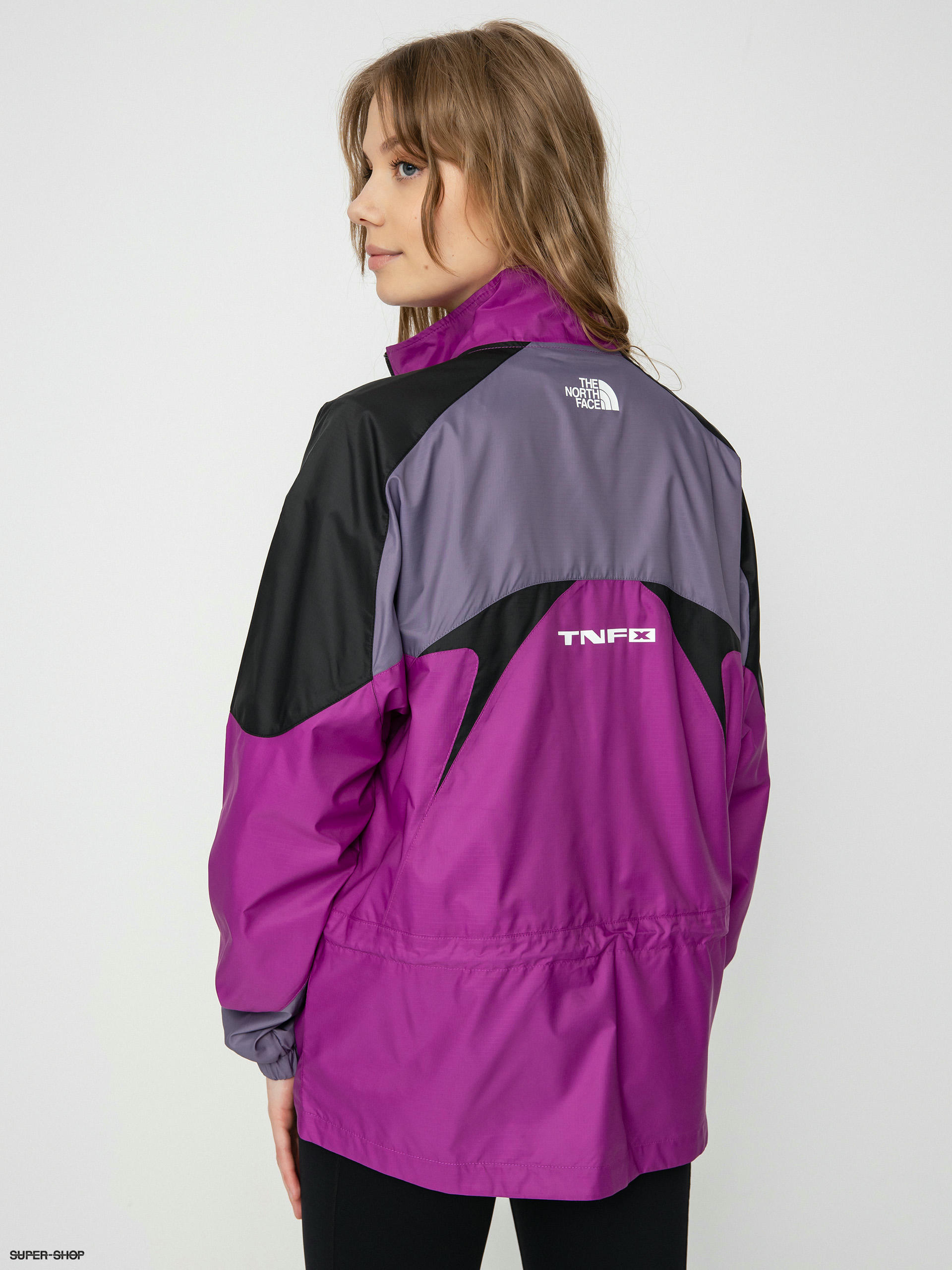 The North Face Tnf X Jacket Wmn (lunar slate/purple cactus flower)