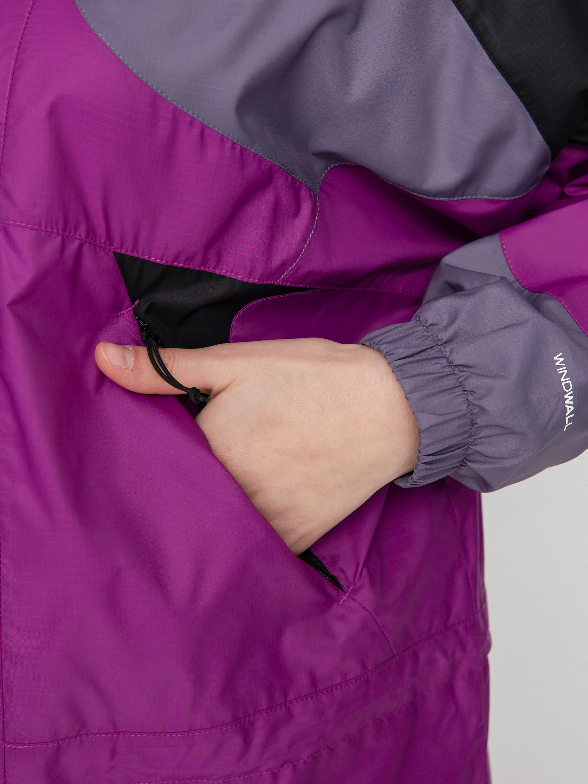 The North Face Tnf X Jacket Wmn (lunar slate/purple cactus flower)