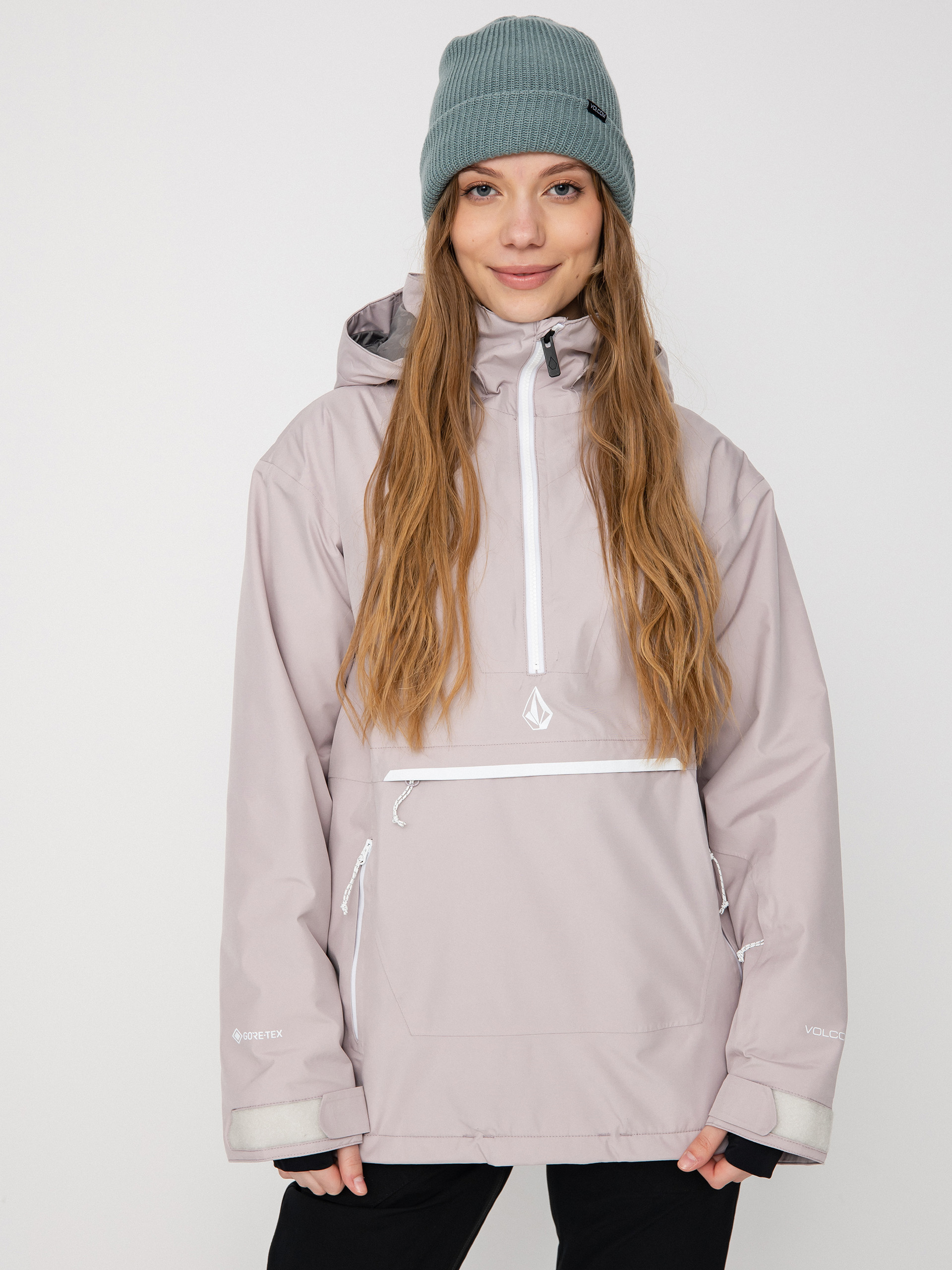 Volcom Fern Ins Gore Pullover Snowboard jacket Wmn - grey