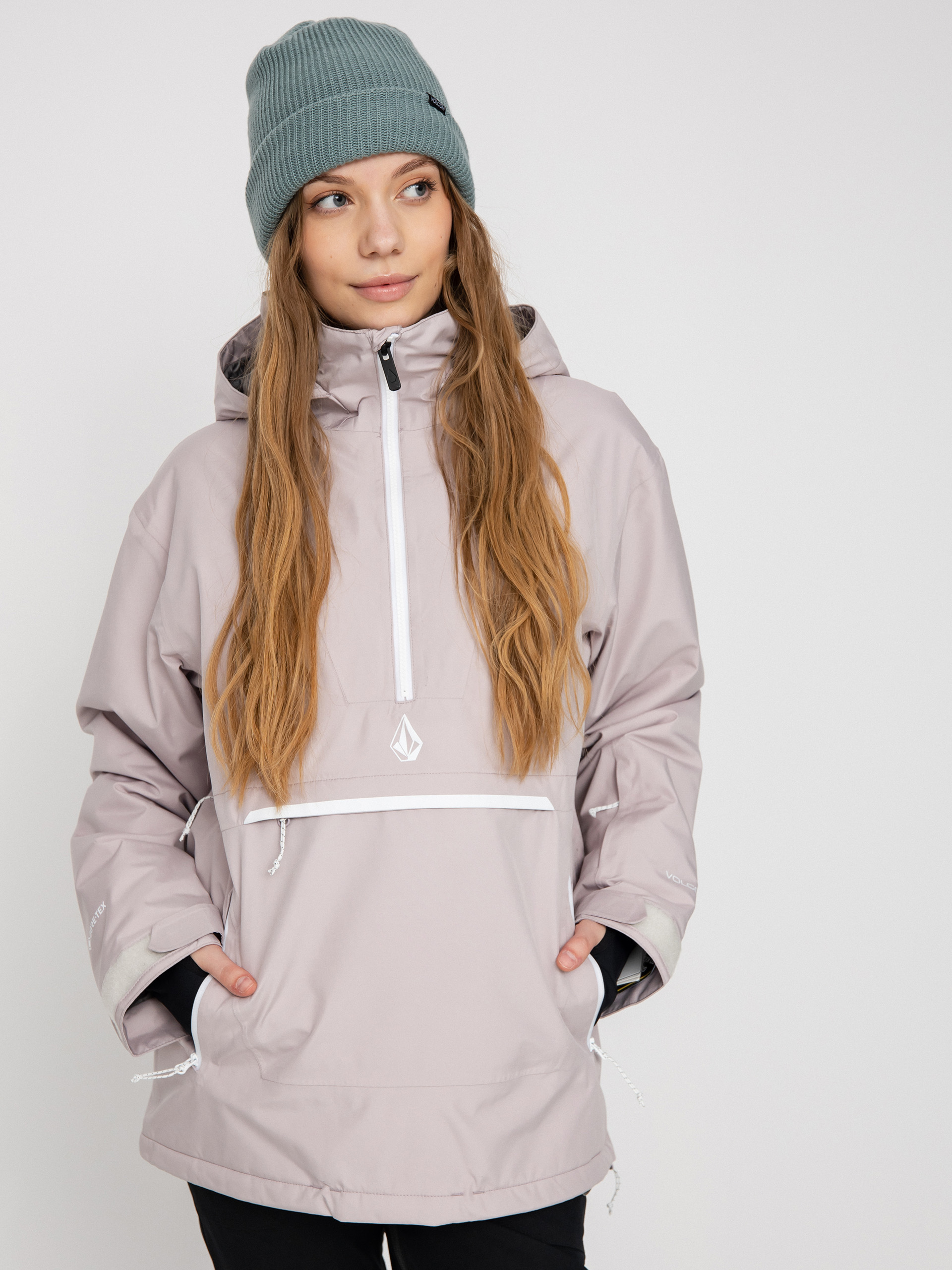 Volcom Fern Ins Gore Pullover Snowboard jacket Wmn - grey