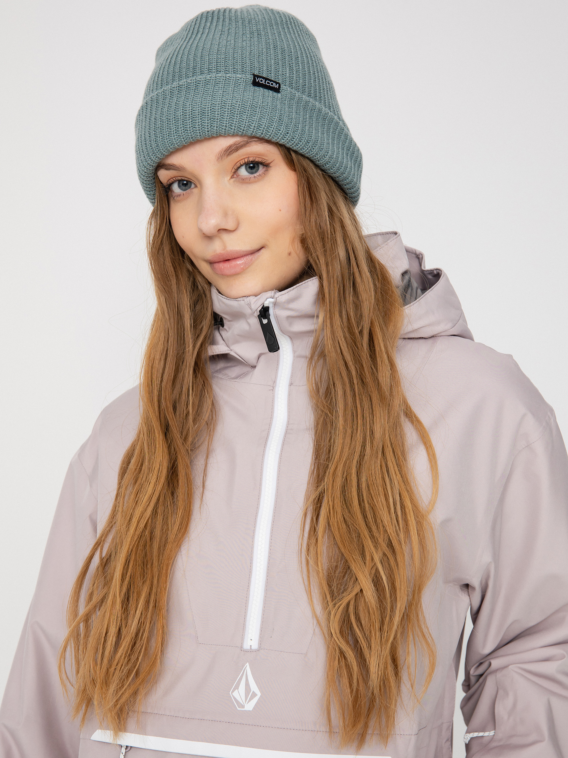 Volcom Fern Ins Gore Pullover Snowboard jacket Wmn - grey