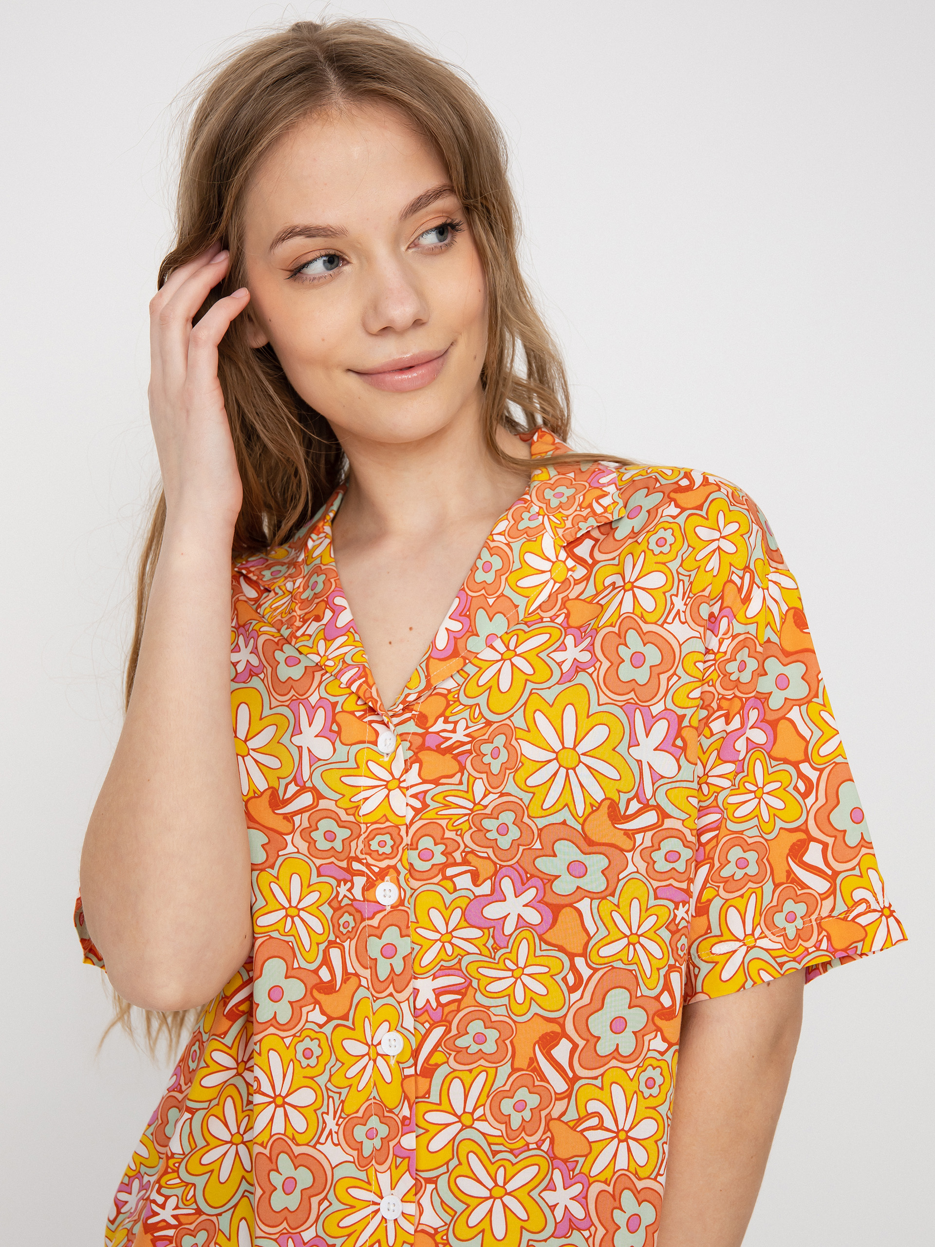 Vans Resort Floral Hemd Wmn (sun baked)