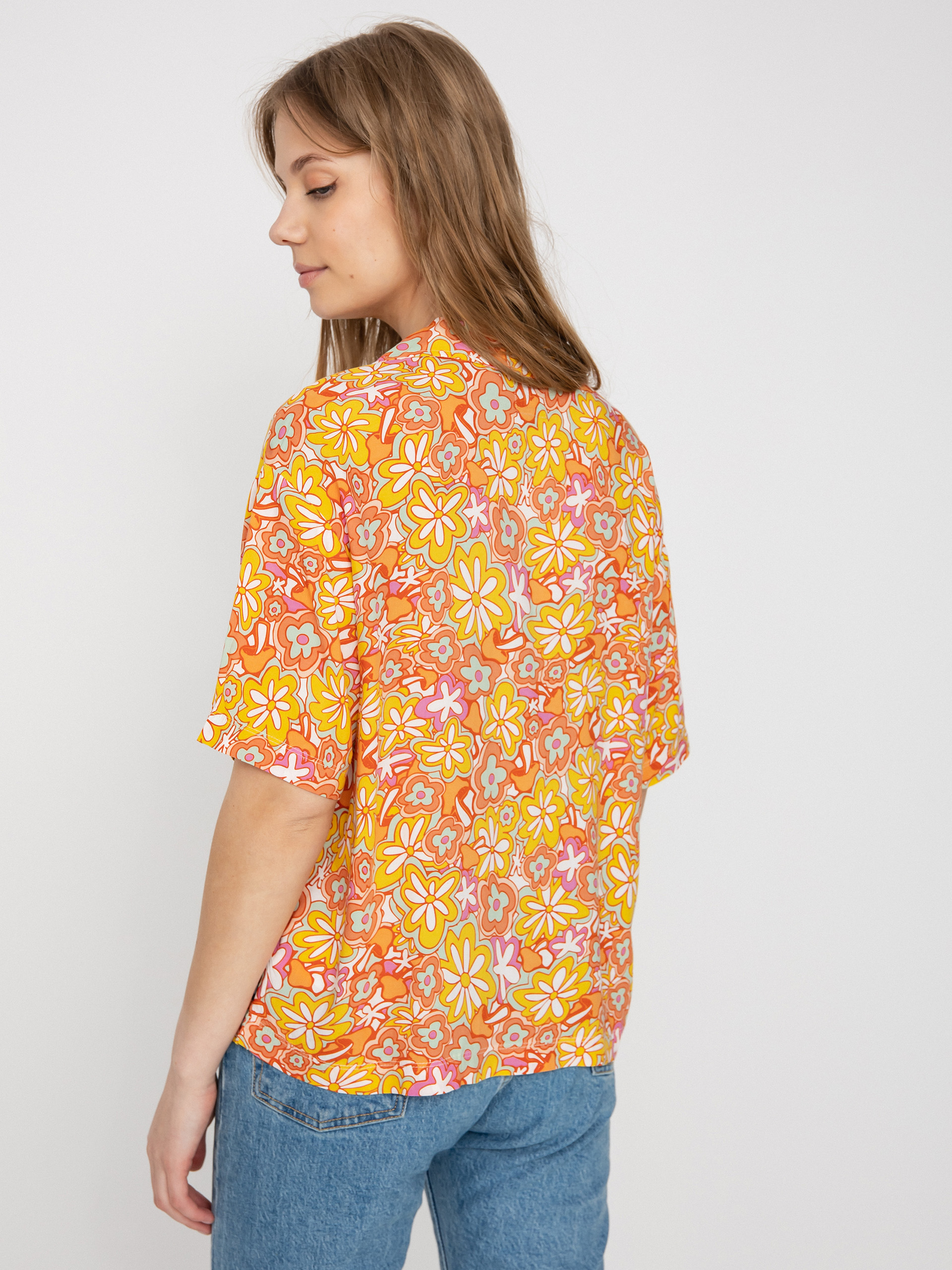 Vans Resort Floral Hemd Wmn (sun baked)