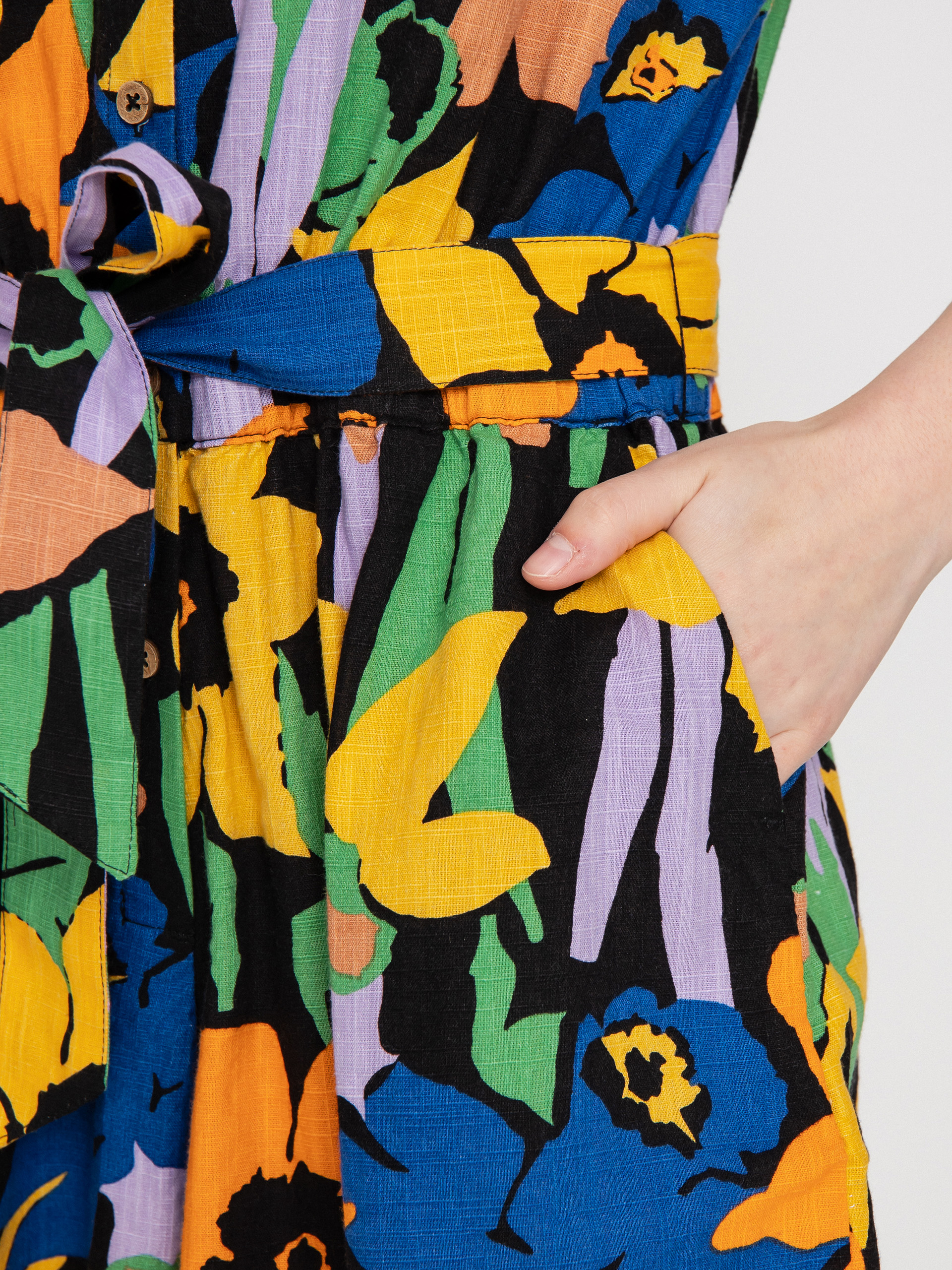 Womens Roxy Real Yesterday Overall (anthracite flower jammin)