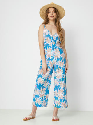 Roxy Kombinezon Never Ending Summer Dress Wmn (azure blue palm island)