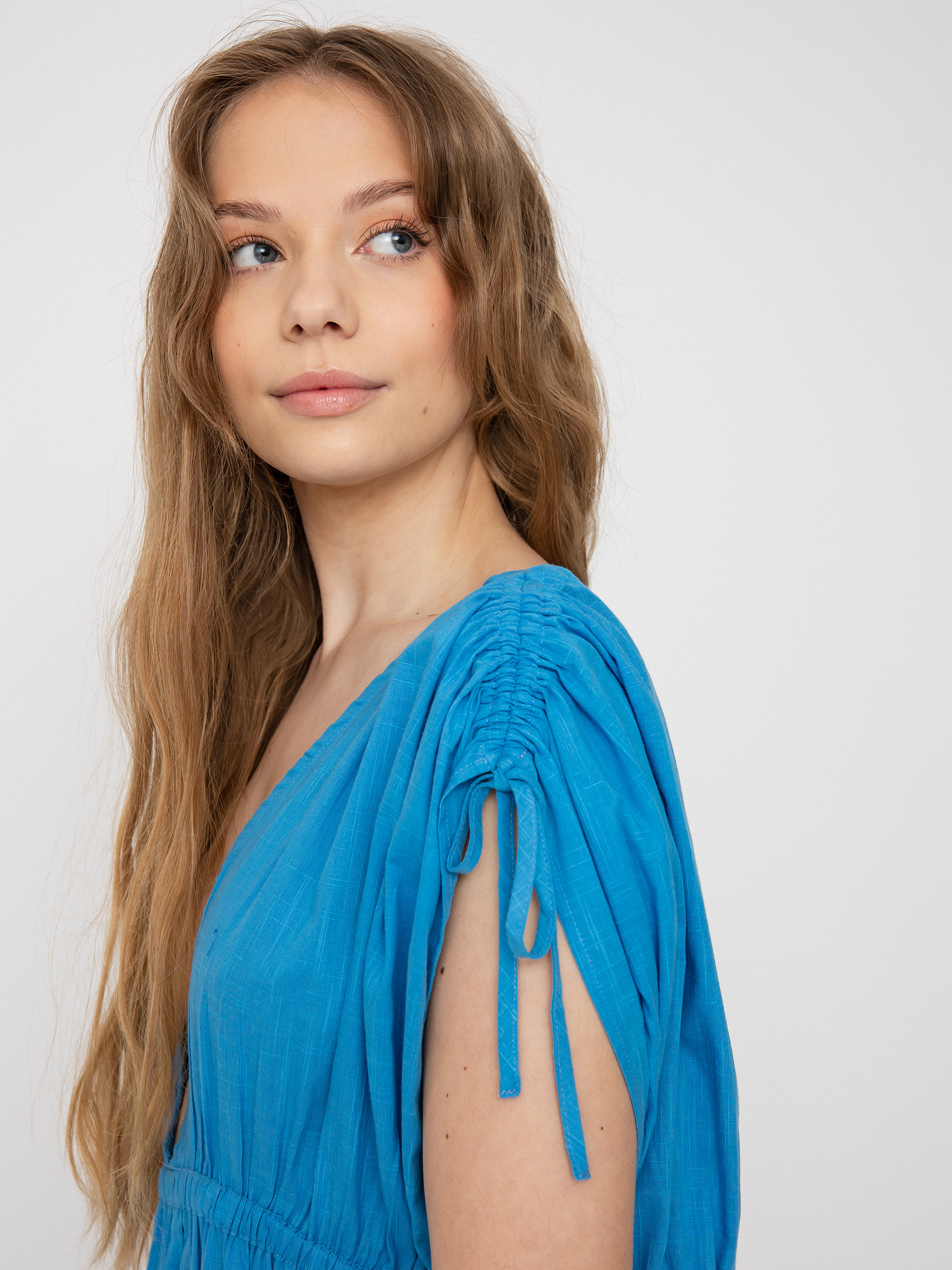 Roxy Local Friends Kleid Wmn (azure blue)