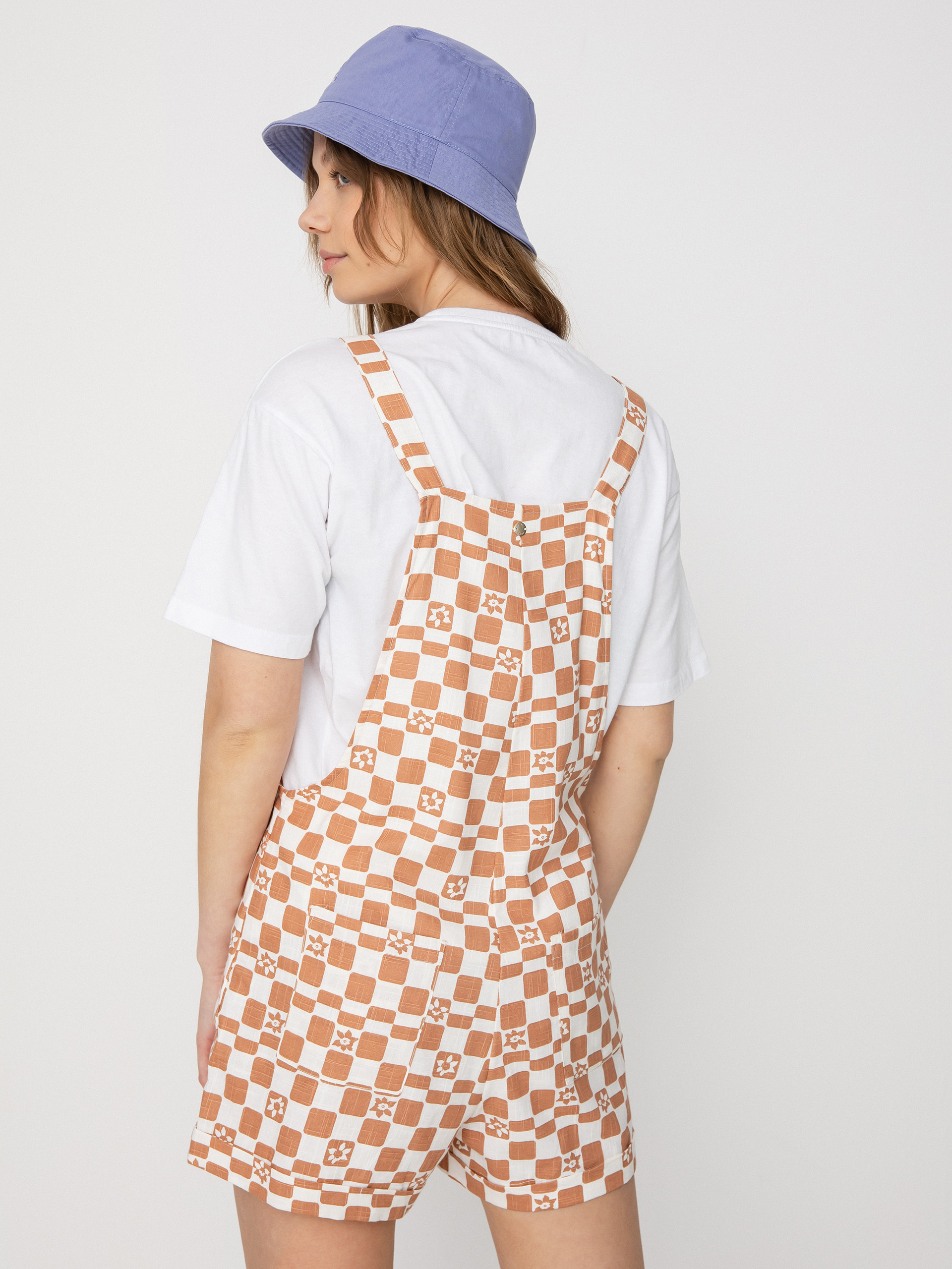 Roxy Midnight Sky Check Hose Wmn (snow white sol power)