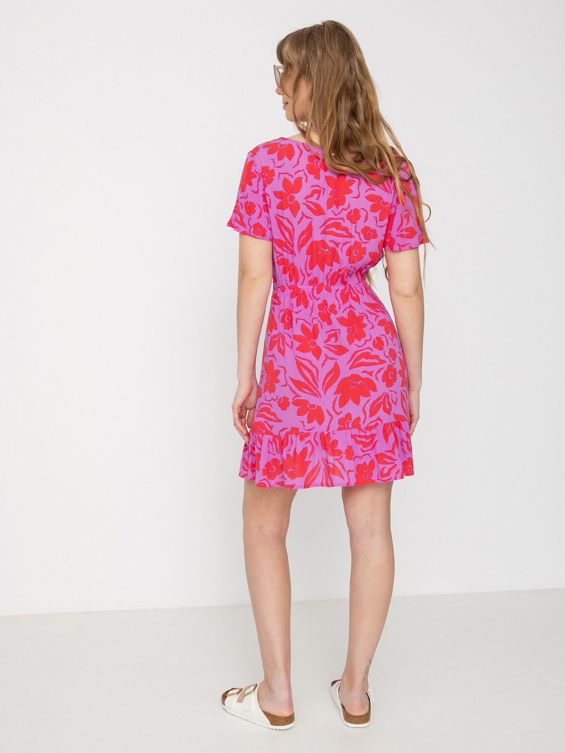 Billabong Day Trippin Dress Wmn - pink (bright orchid)