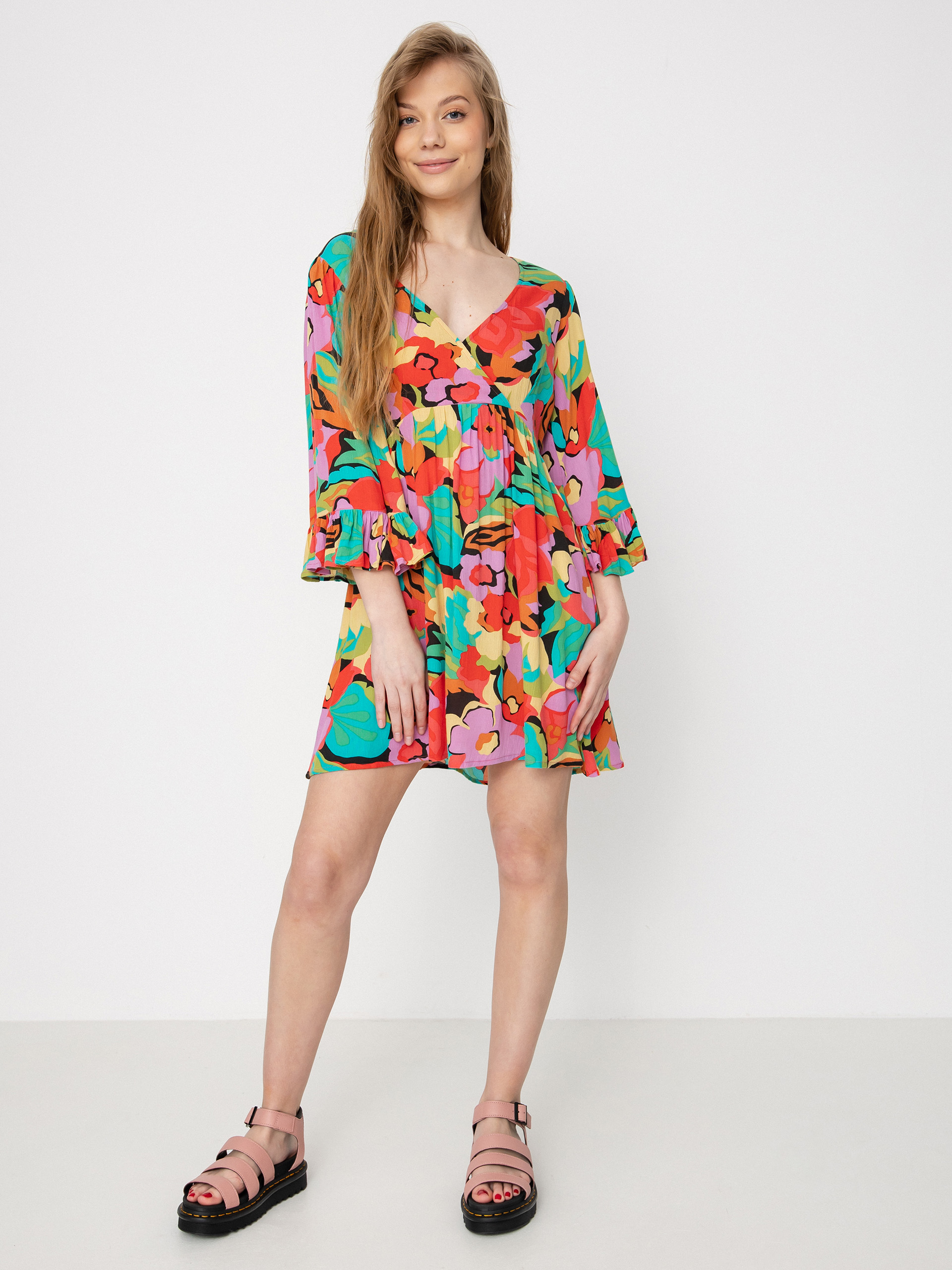 ボルコム レディース ドレス ドレス Naw Beach カラー:Slate Grey OUTLET FAMILY SALEBILLABONG レディース ON THE COAST ロング