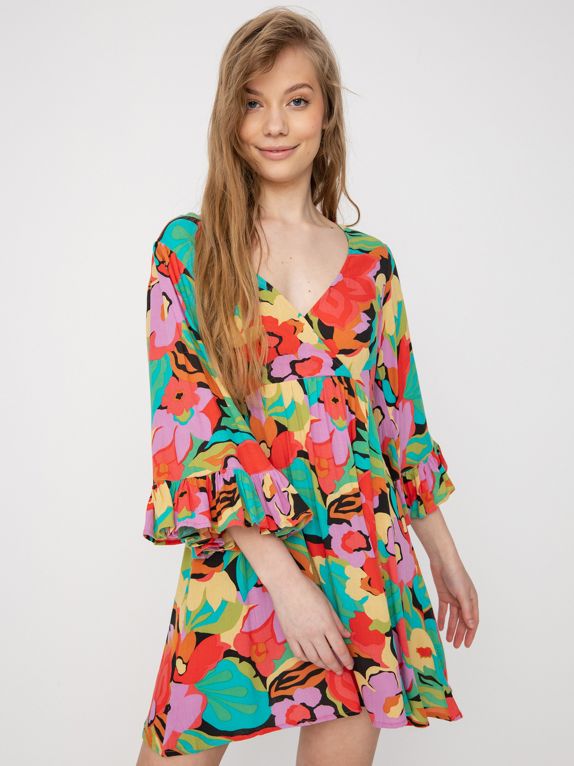 Billabong After Time Dress Wmn (multi)