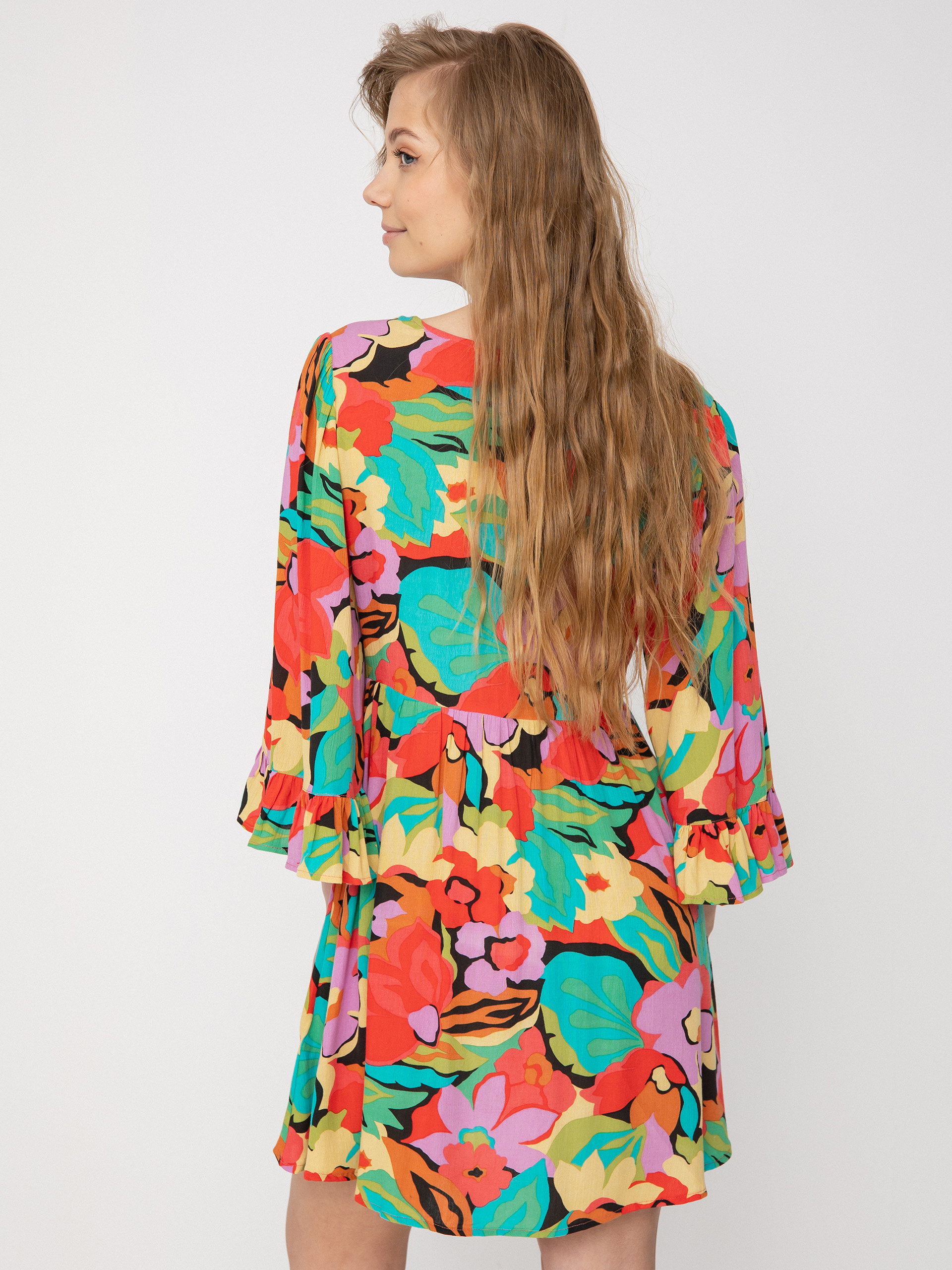 Billabong After Time Dress Wmn (multi)