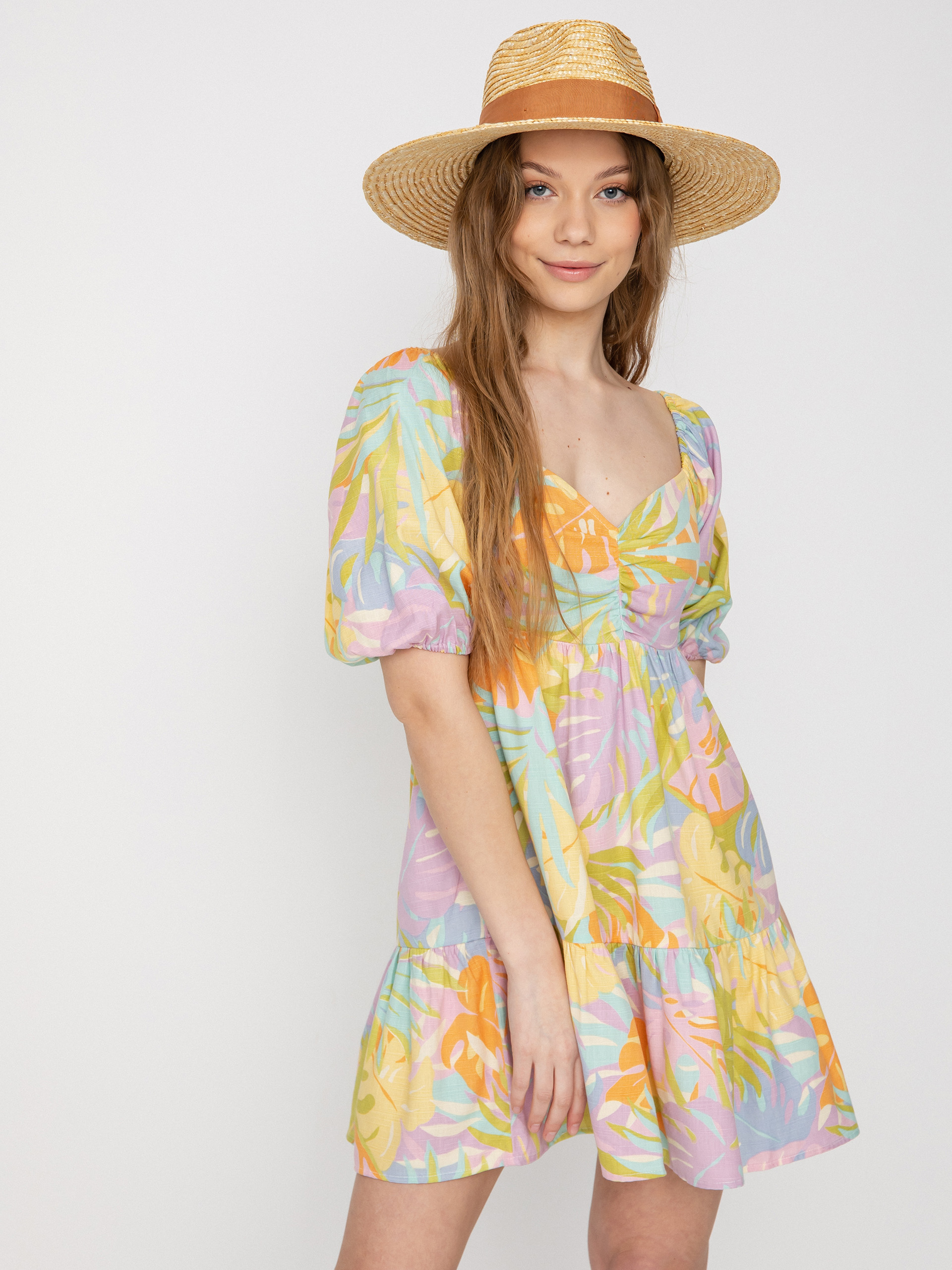 Billabong on sale yellow dress