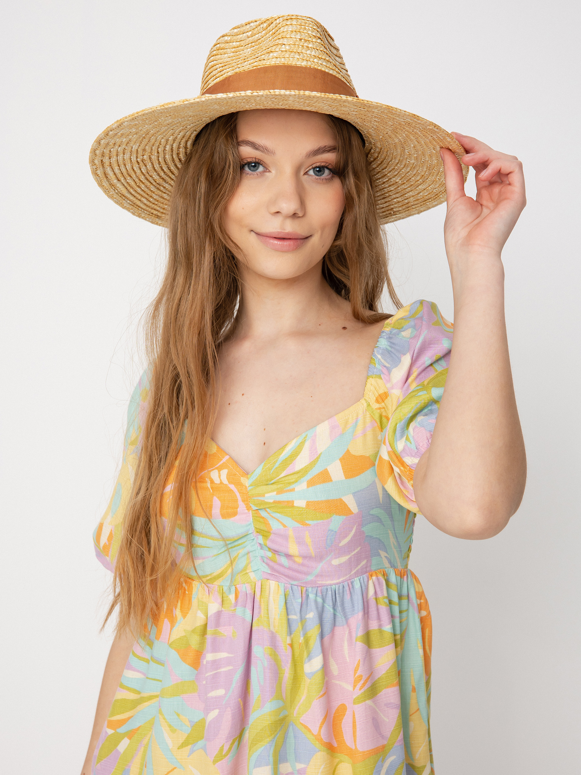 Billabong Be Mine Kleid Wmn (white/multi)