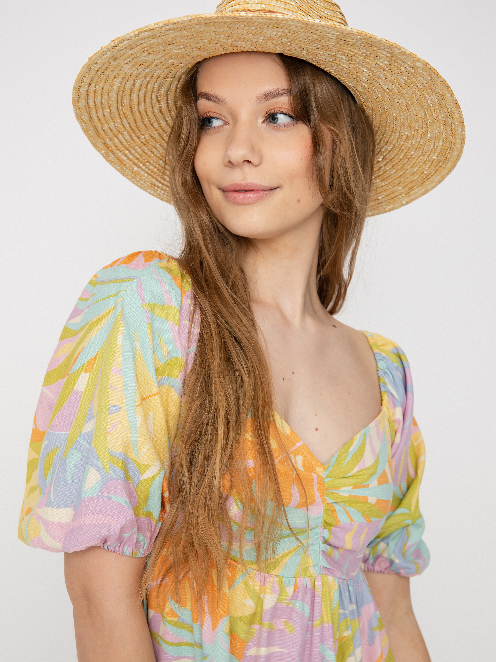 Billabong Be Mine Kleid Wmn (white/multi)