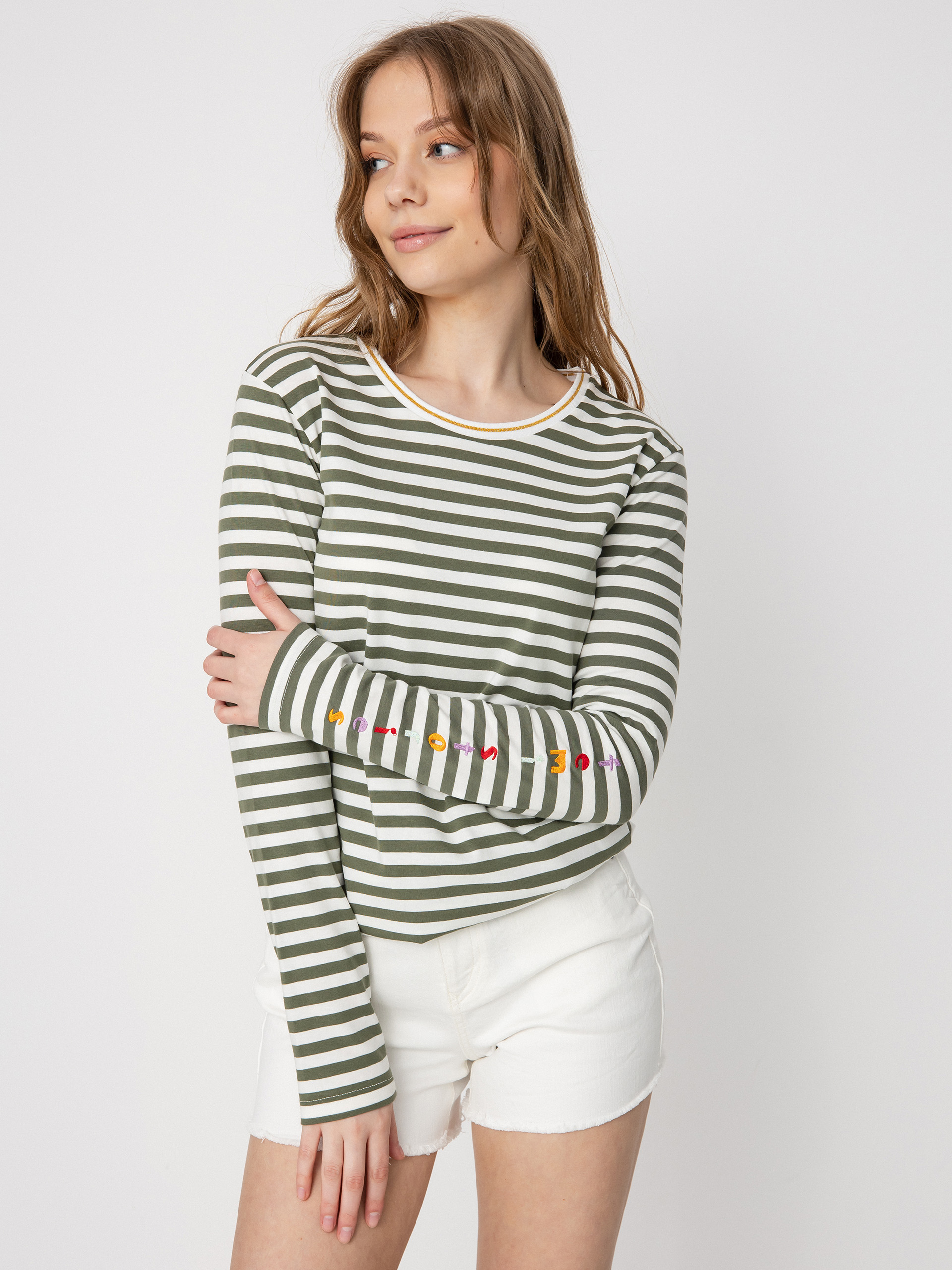 Femi Stories Camill Longsleeve Wmn (ges)