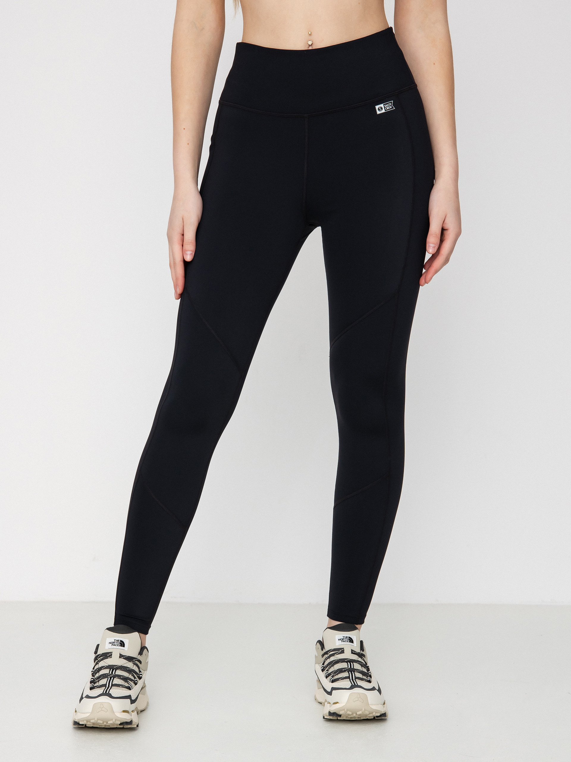 Salty Crew Signature Legging Leggins Wmn (black)