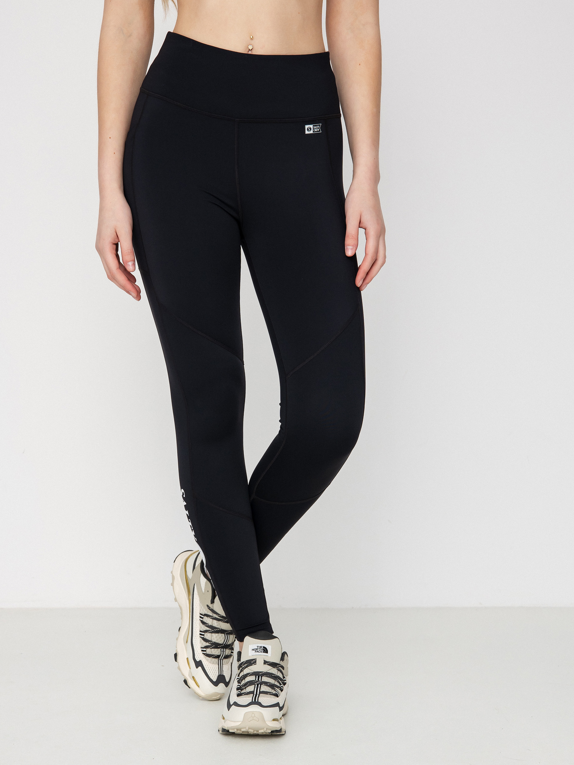 Salty Crew Signature Legging Leggins Wmn (black)