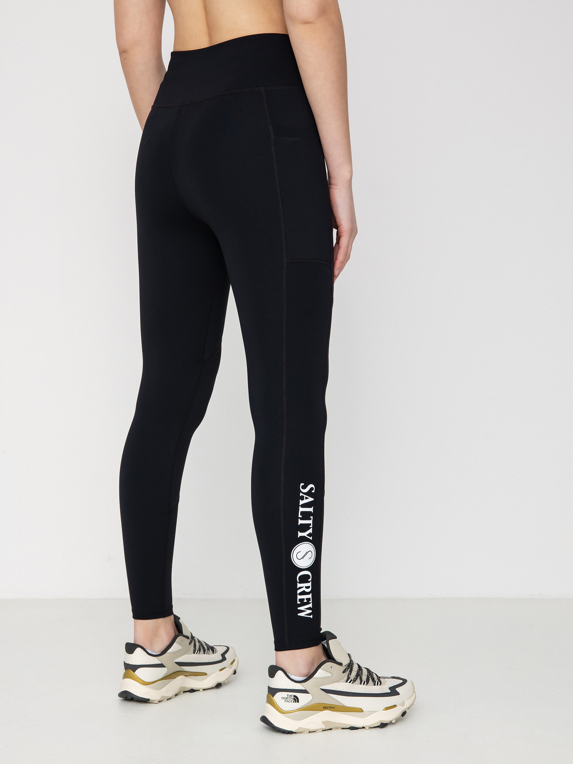 Salty Crew Signature Legging Leggins Wmn (black)