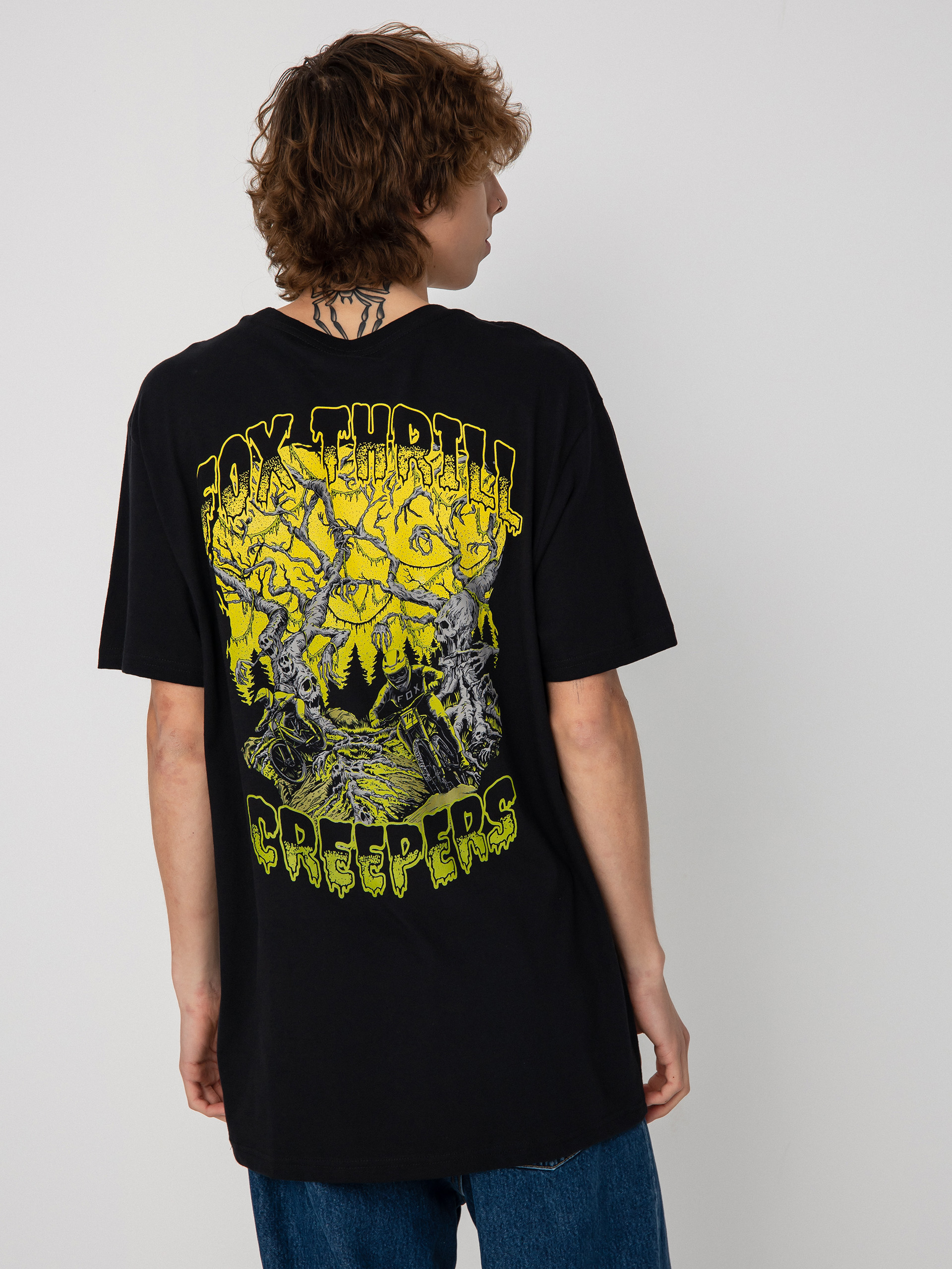 Fox Thrillest T-shirt (black)