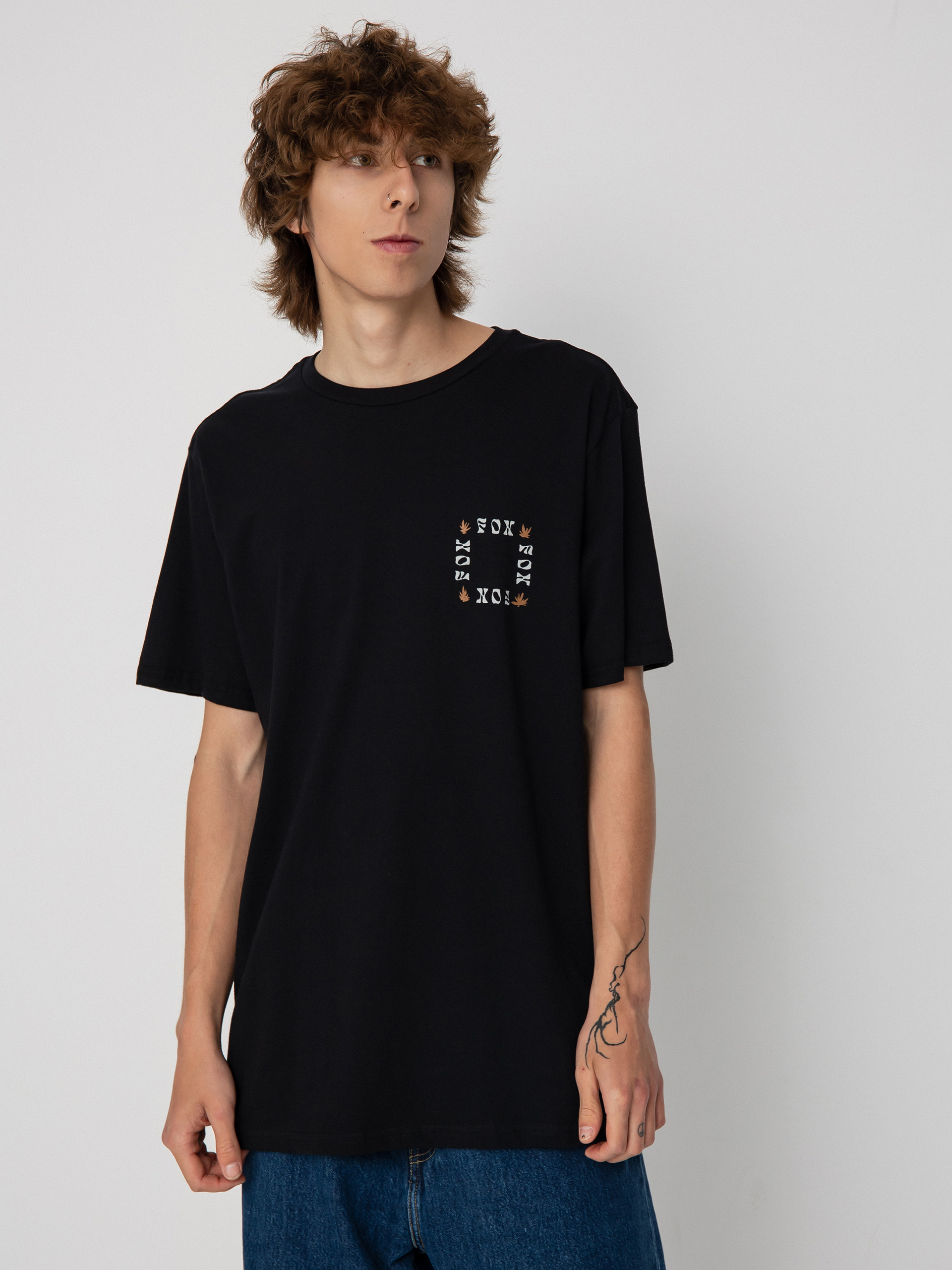 Fox Hinkley T-shirt (black)