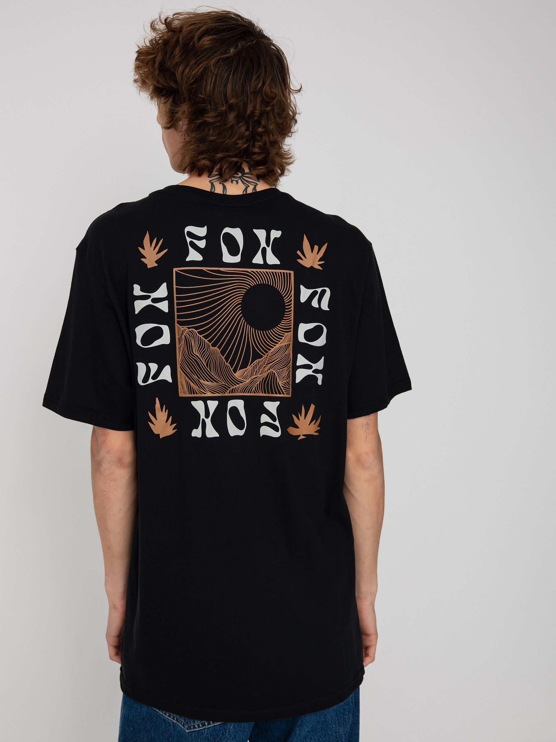 Fox Hinkley T-shirt (black)