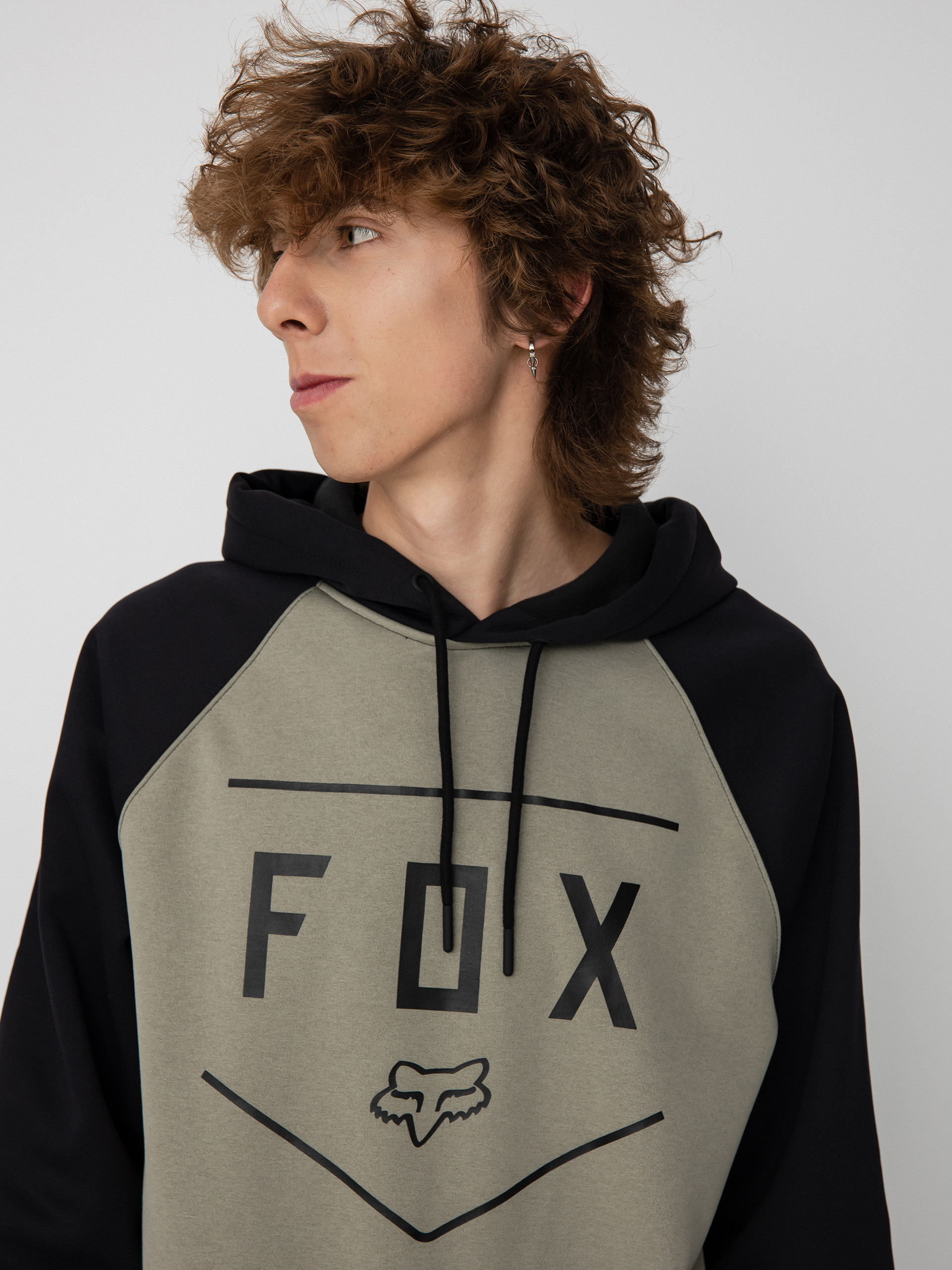 Fox Shield HD Hoodie (adobe)