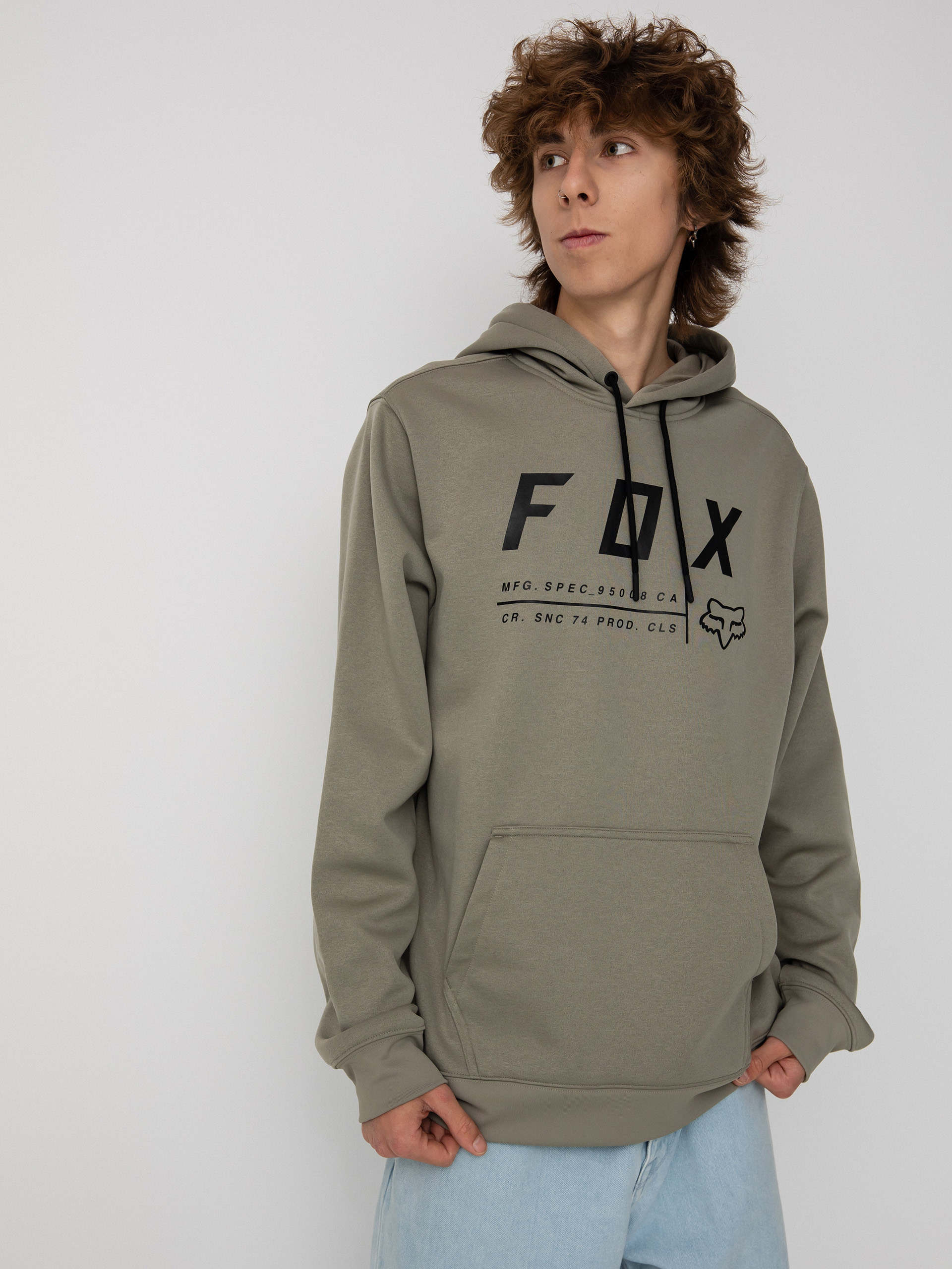 Fox Non Stop HD Hoodie (adobe)