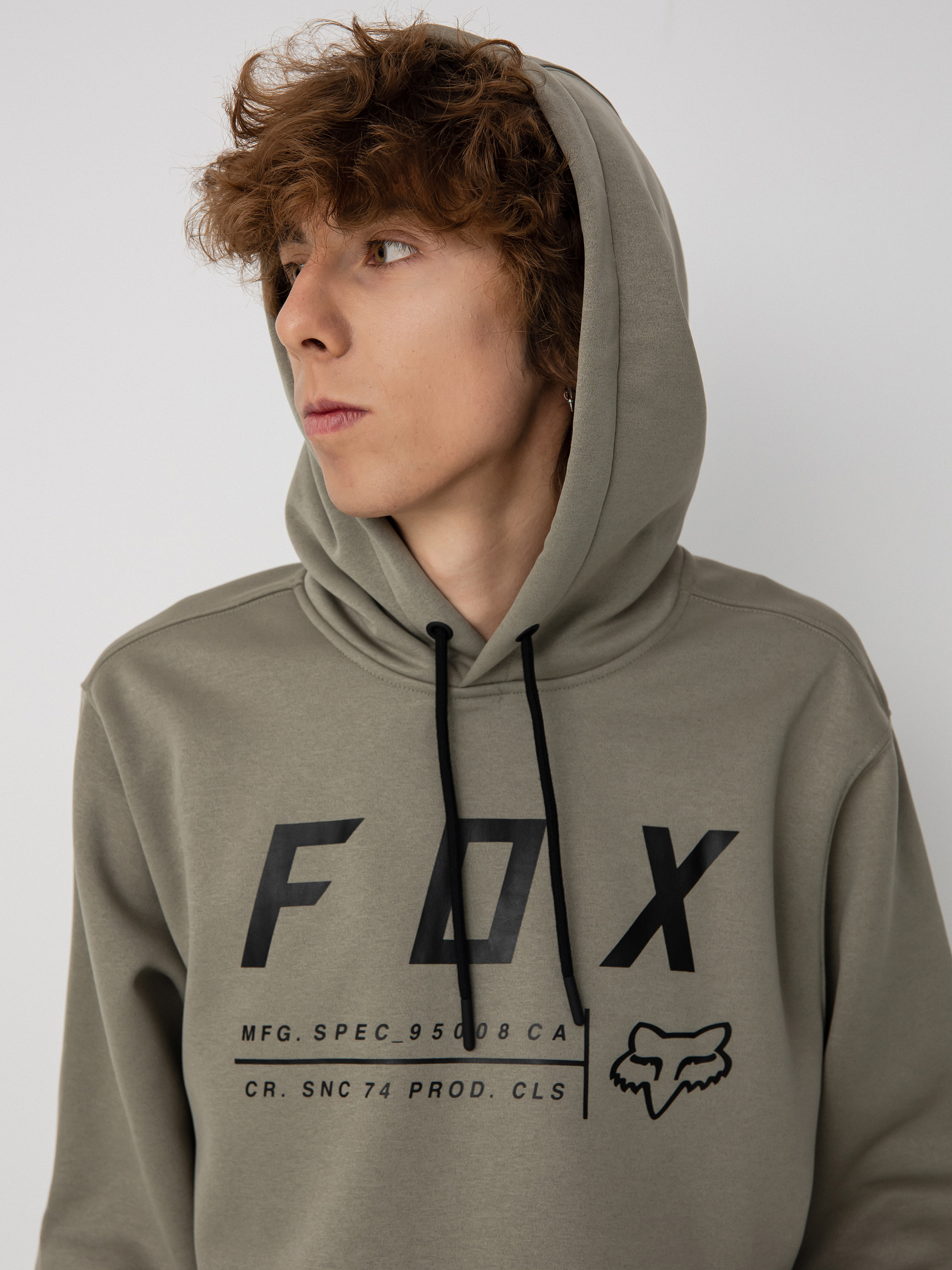 Fox Non Stop HD Hoodie (adobe)