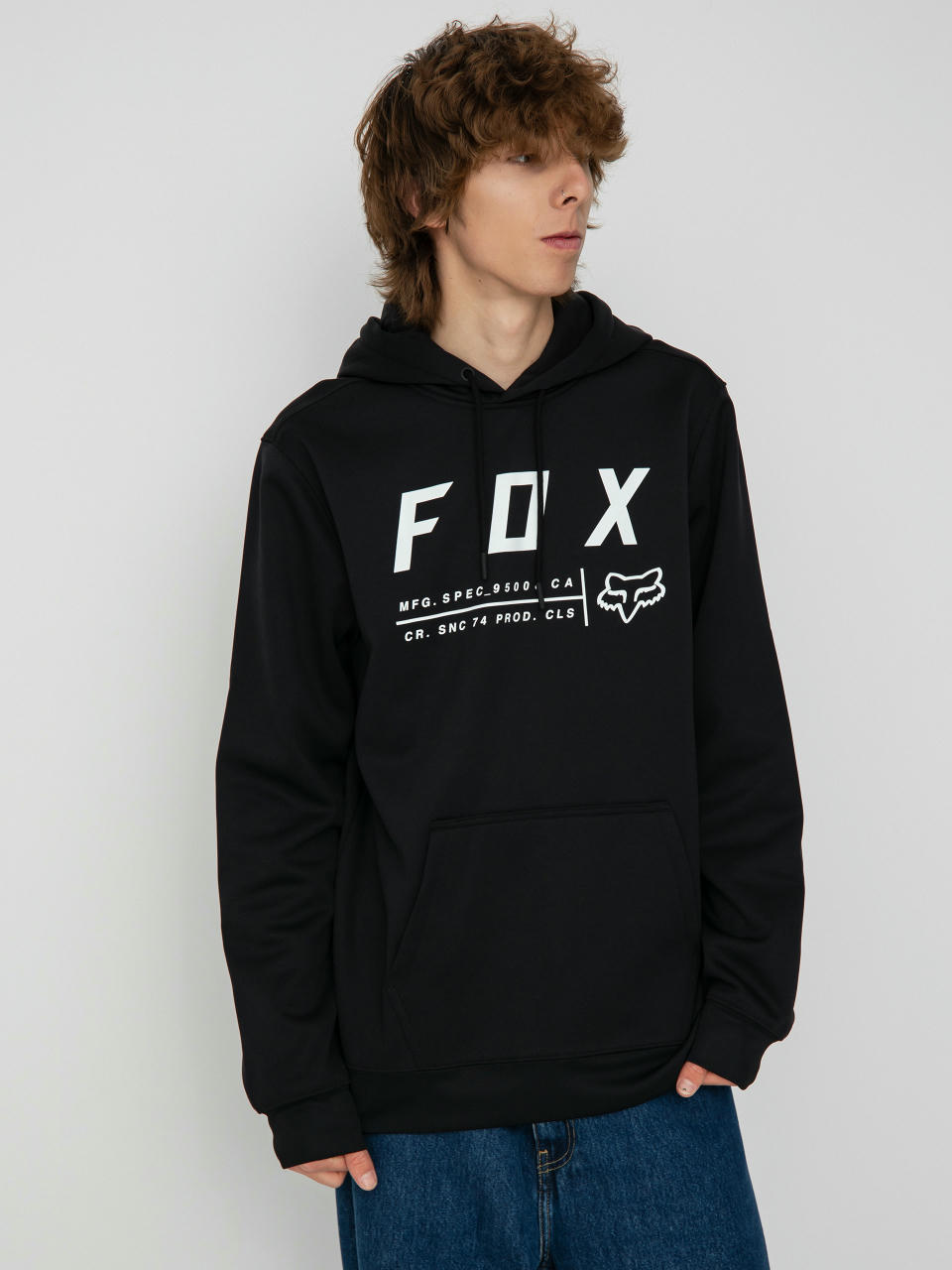 Fox Non Stop HD Hoodie (black)