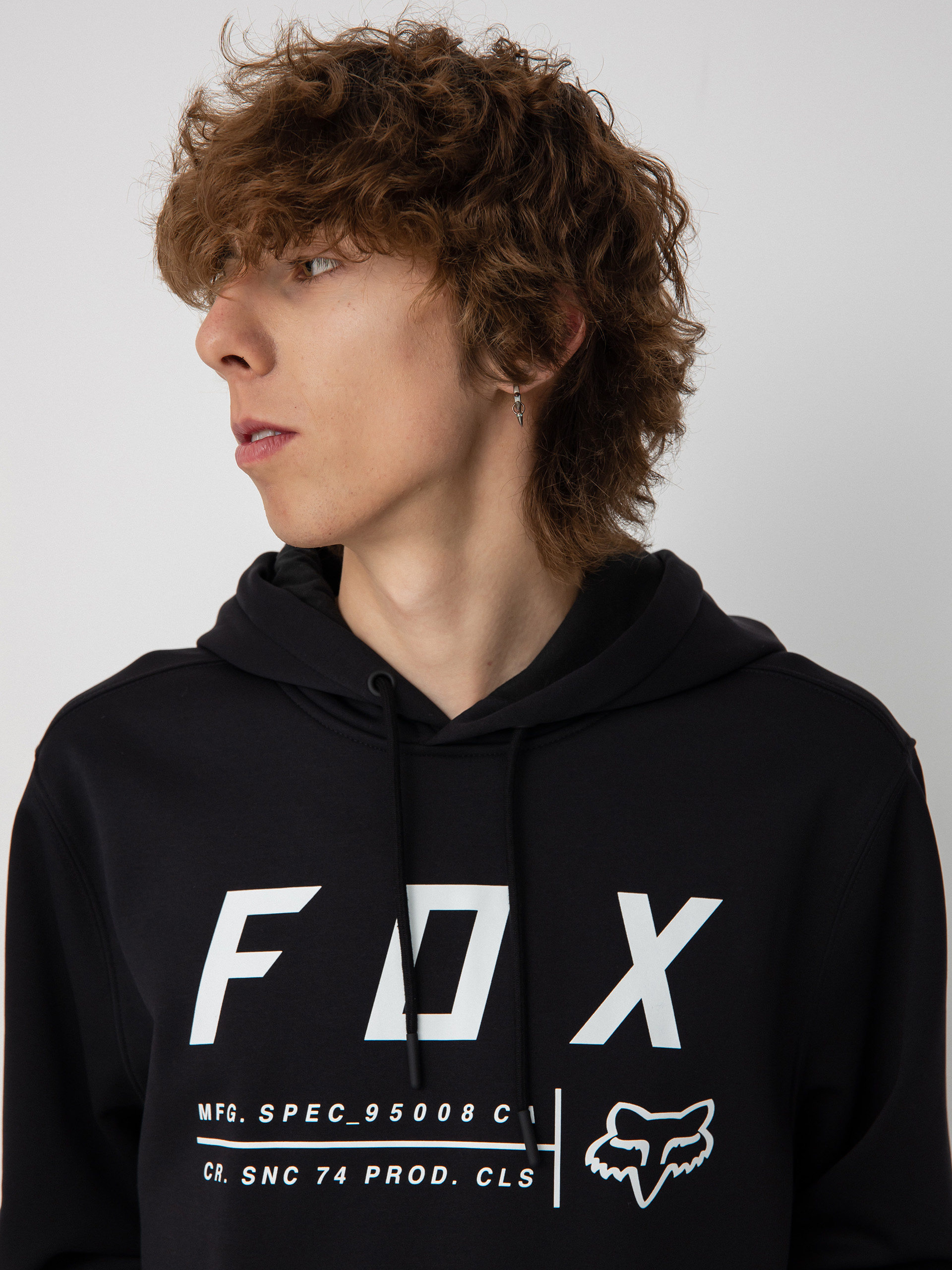 Fox Non Stop HD Hoodie (black)