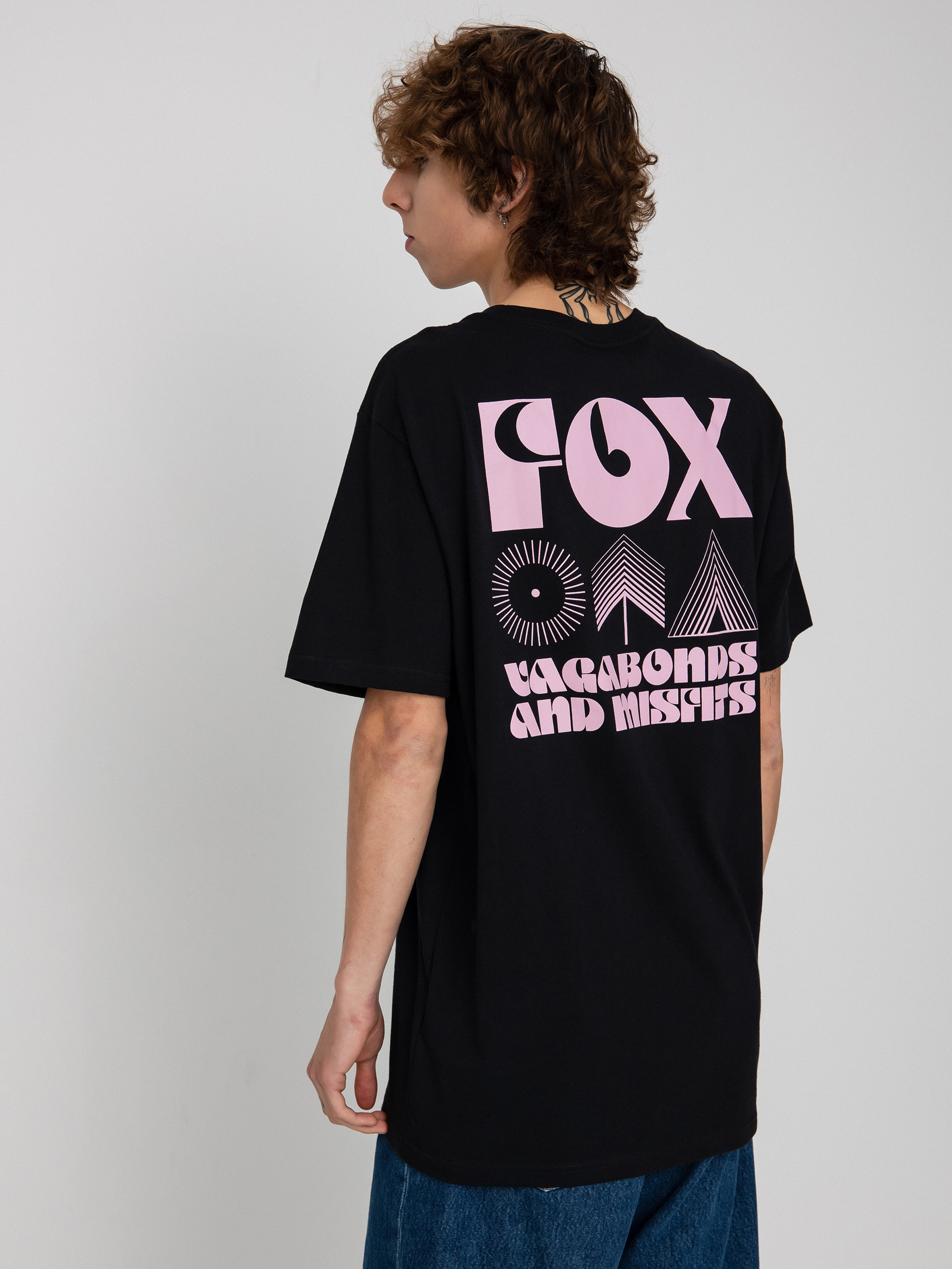 Fox Rockwilder T-Shirt (black)