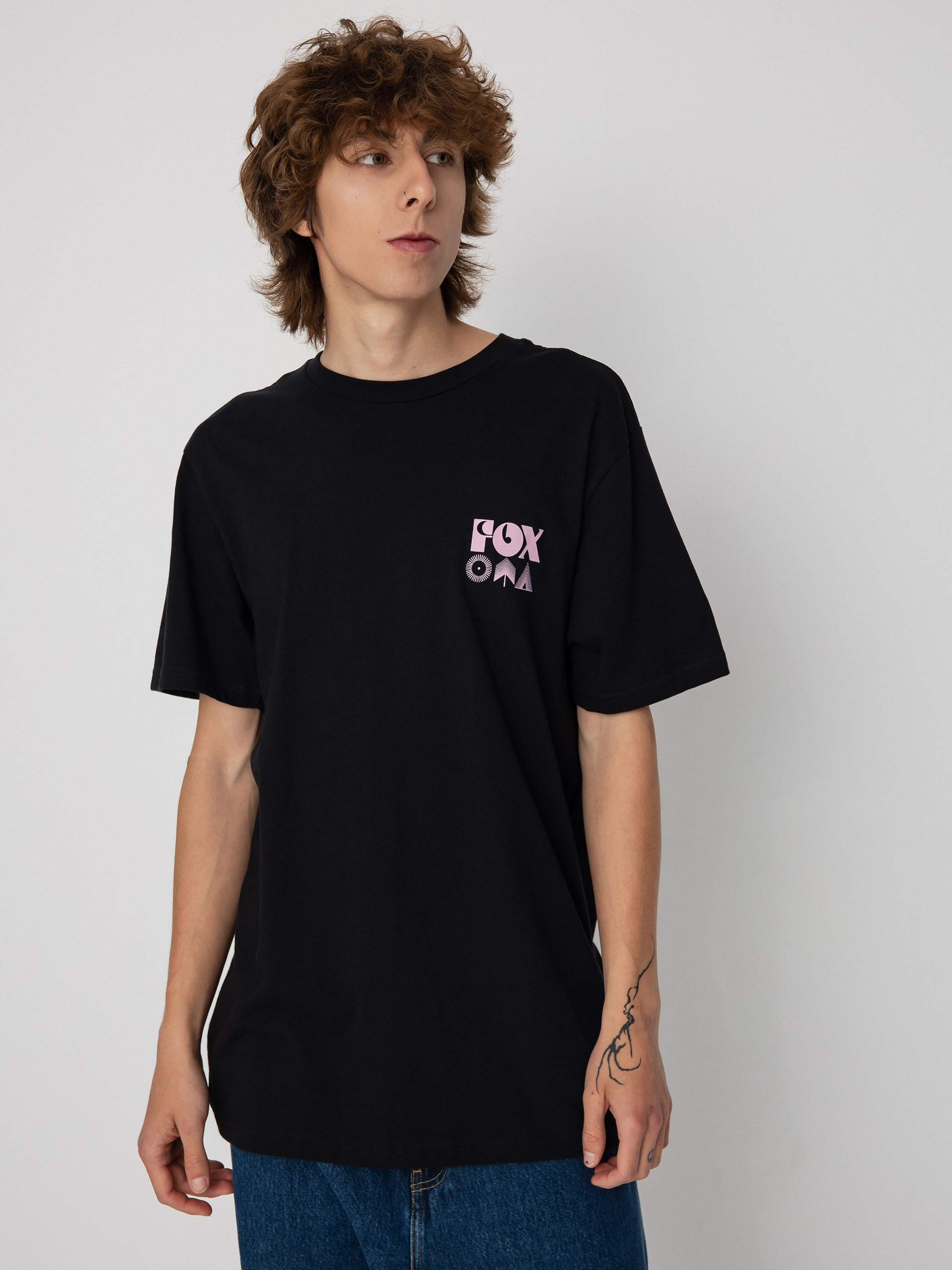 Fox Rockwilder T-Shirt (black)