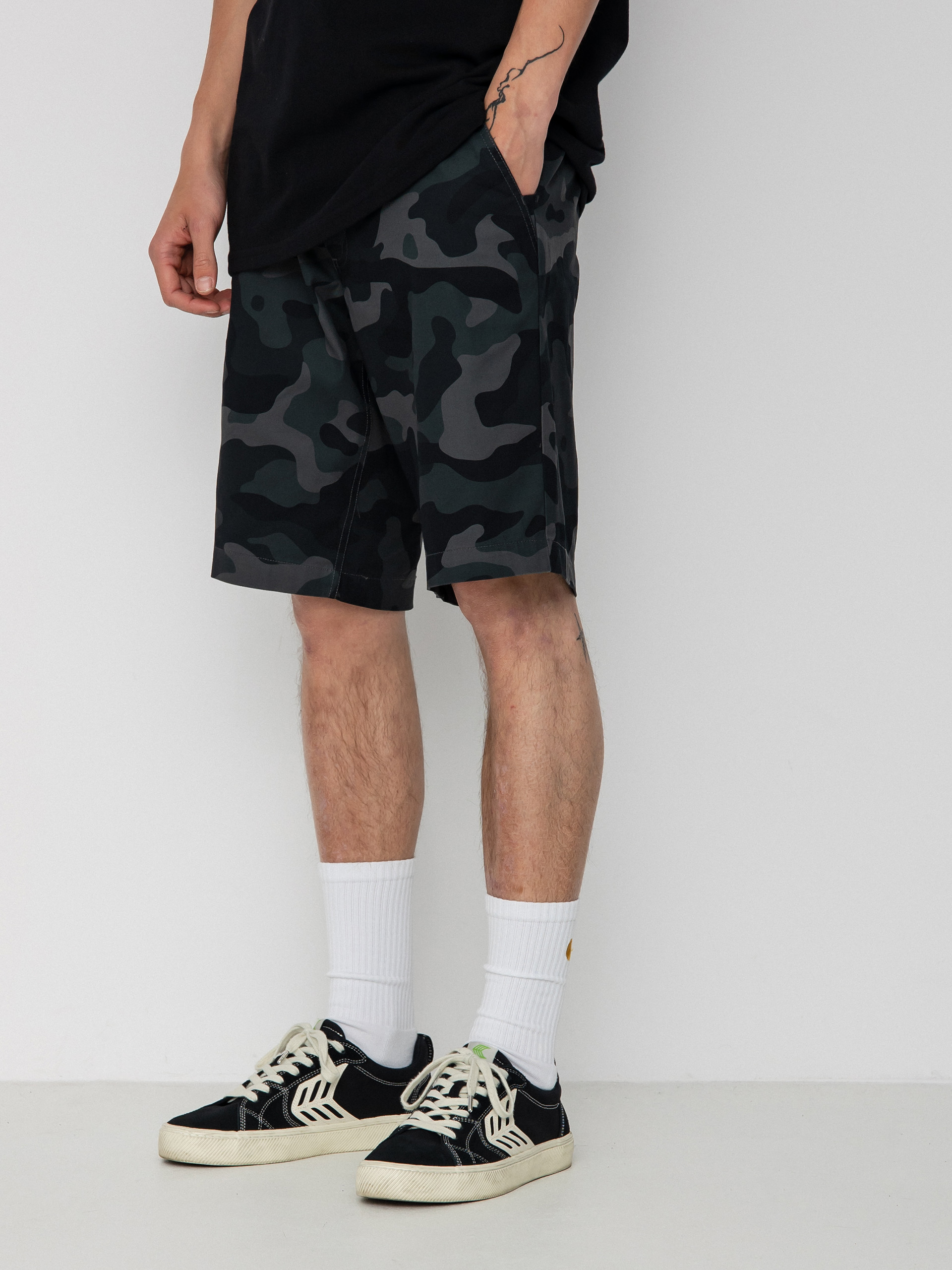 Fox Essex Camo 2.0 Shorts (black camo)