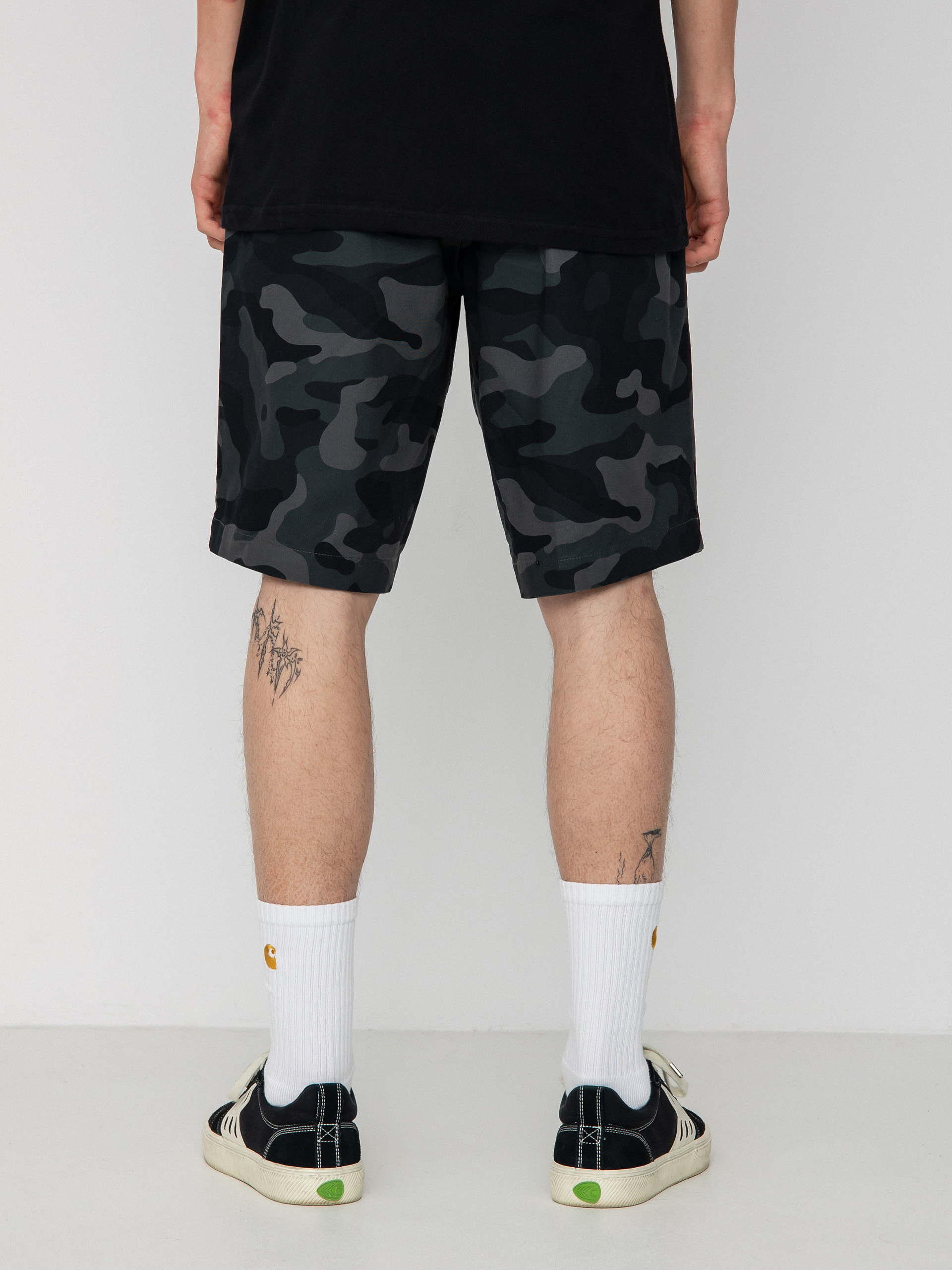 Fox Essex Camo 2.0 Shorts (black camo)