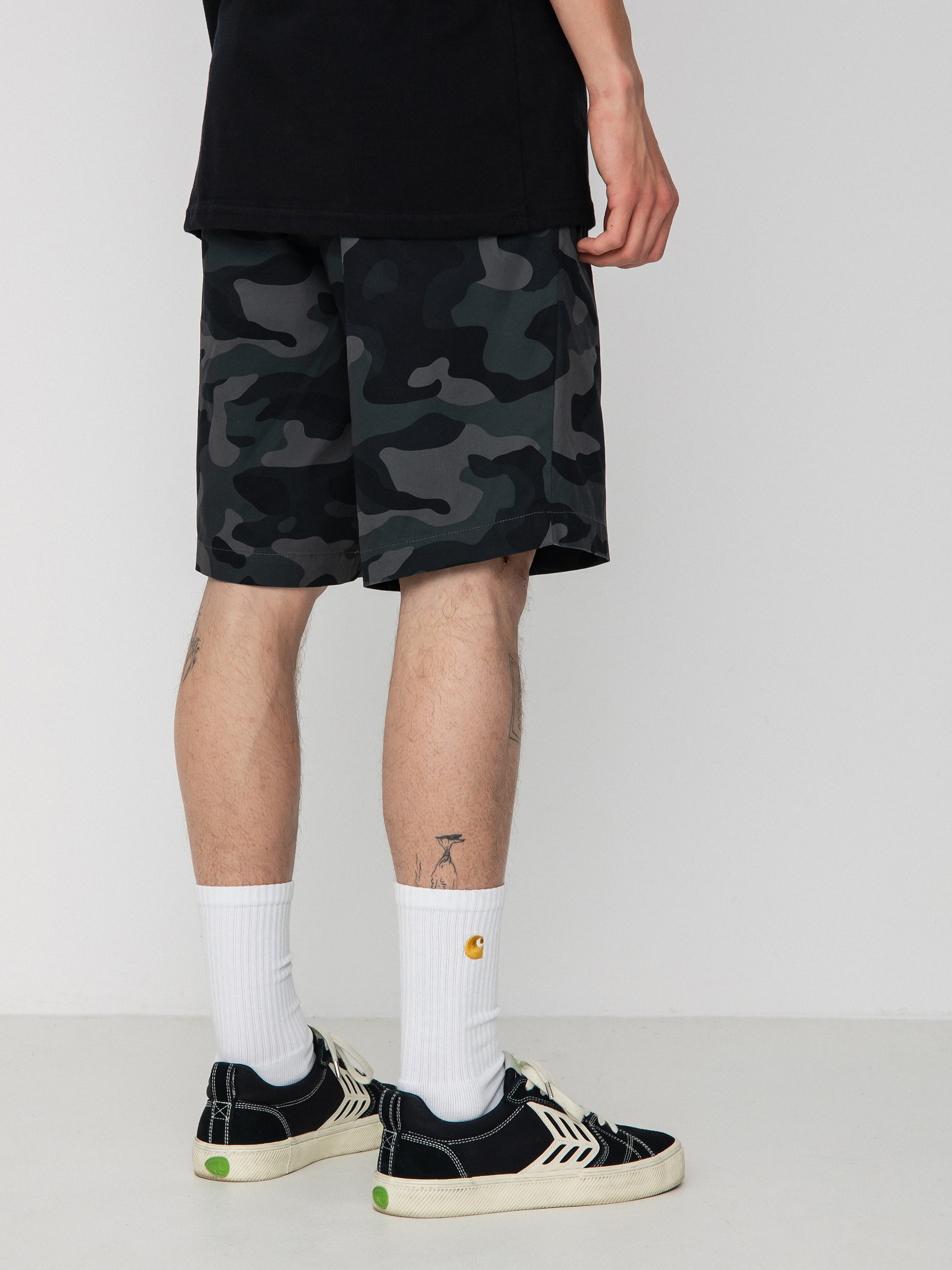 Fox Essex Camo 2.0 Shorts (black camo)