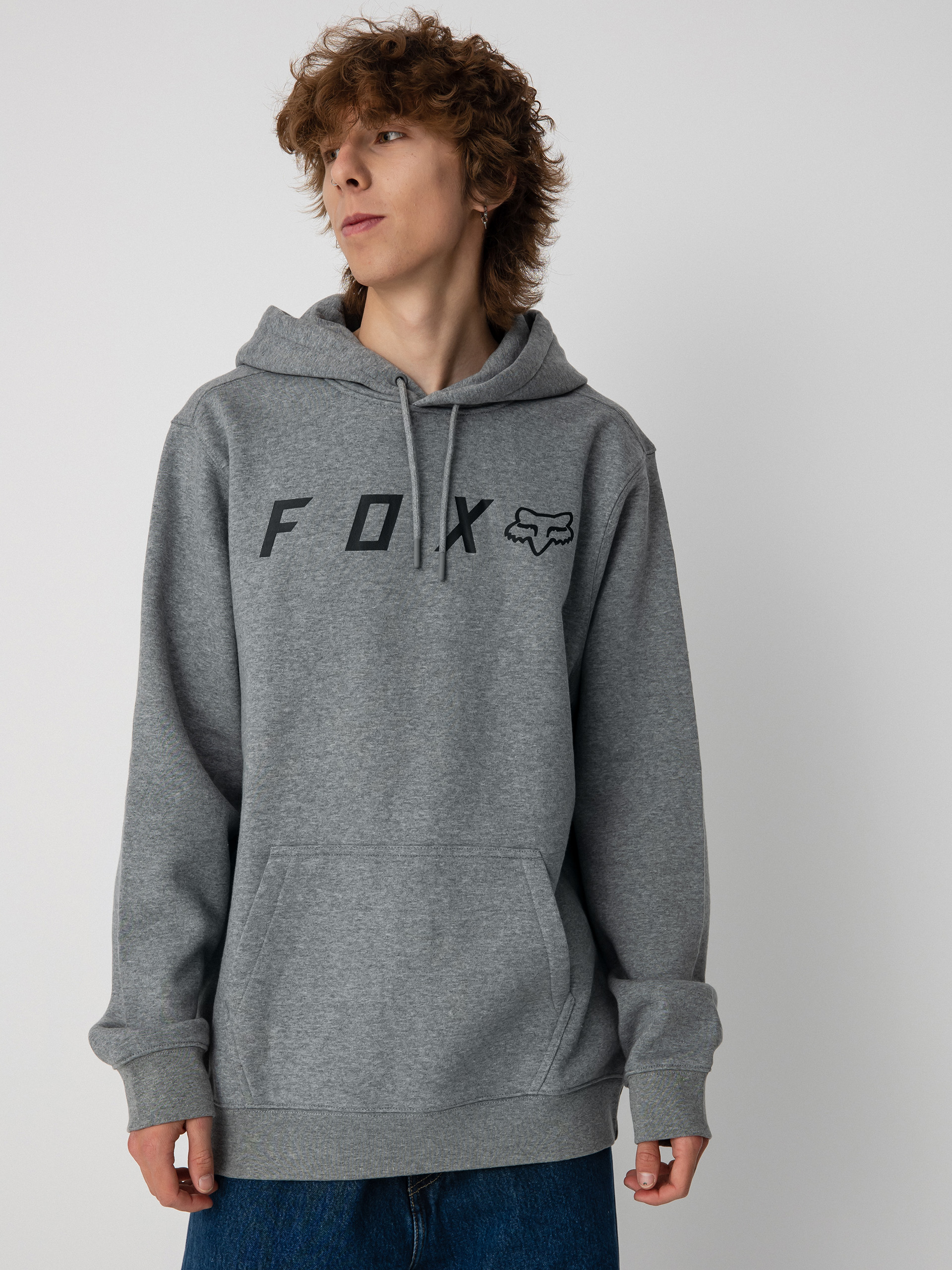 Fox Absolute HD Hoodie (heather graphite)