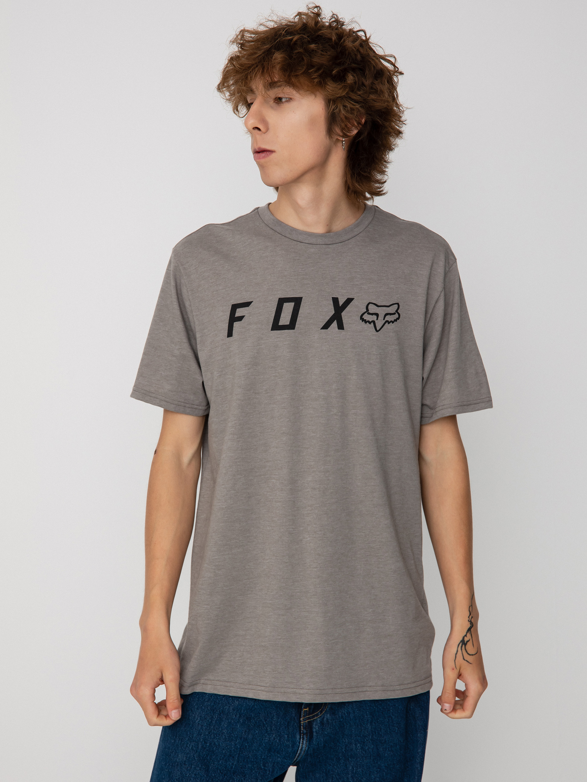 Fox Absolute T-shirt (heather graphite)
