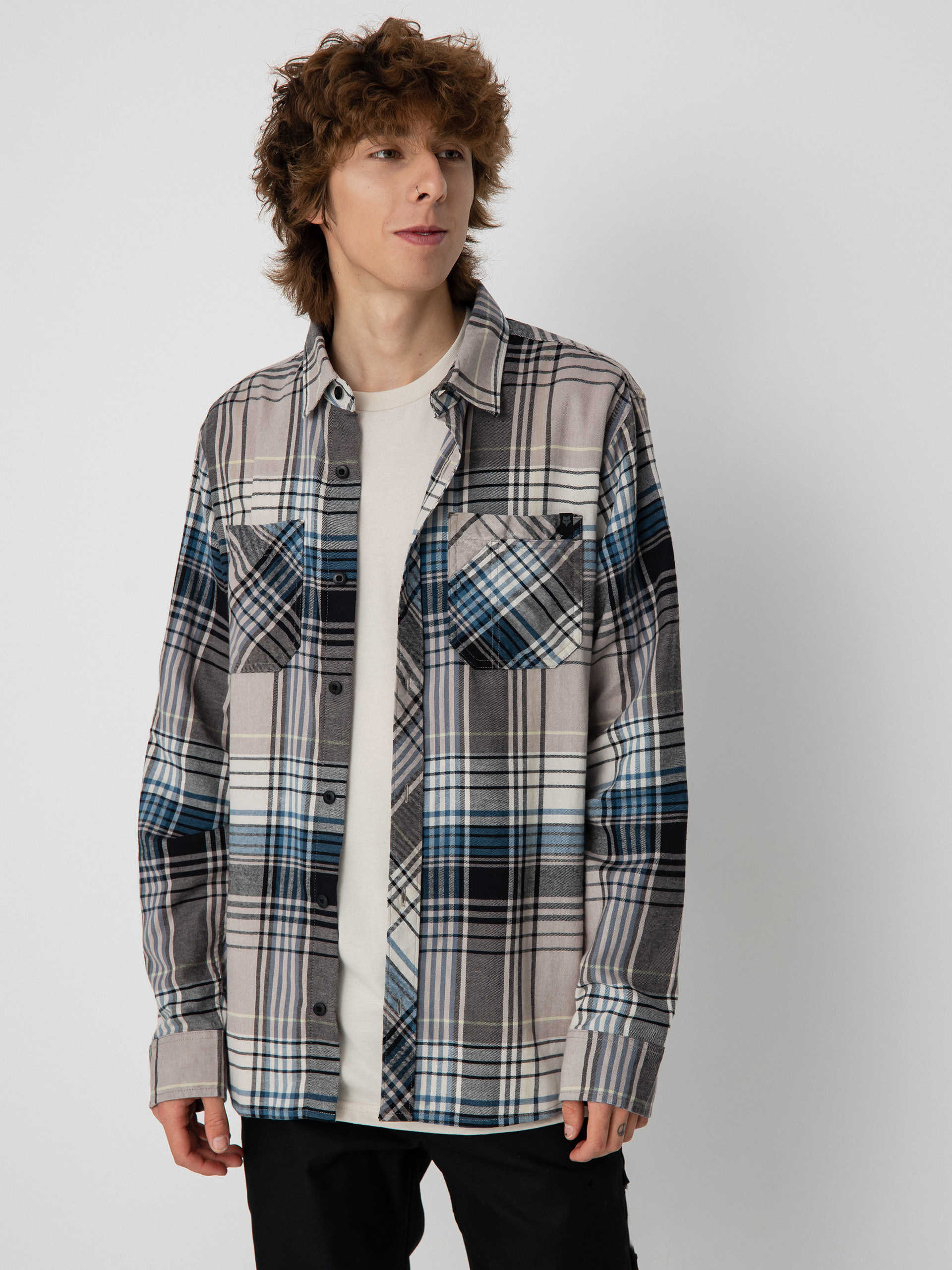 Fox Turnouts Utility Shirt (taupe)