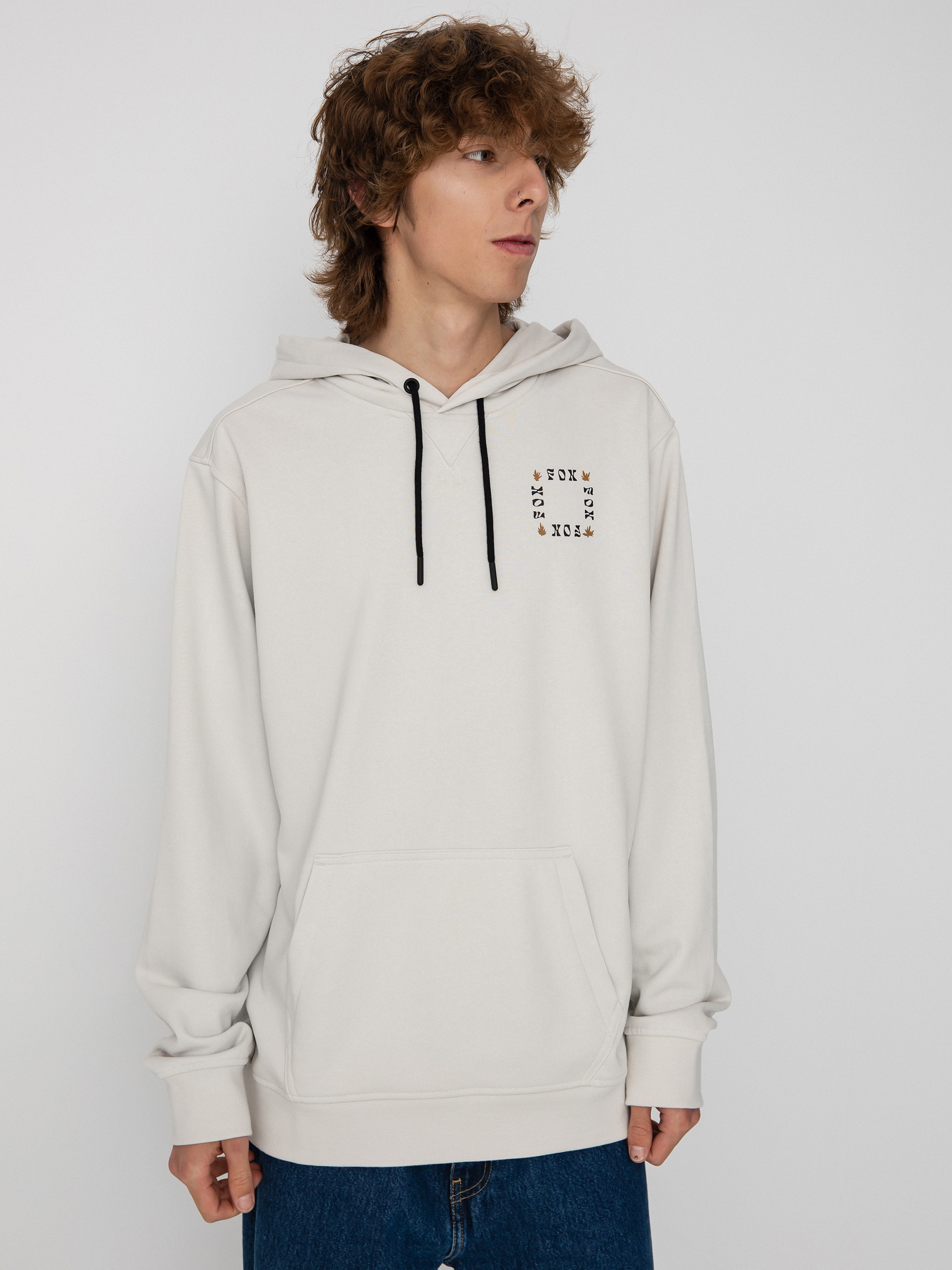 Fox Hinkley HD Hoodie (vintage white)